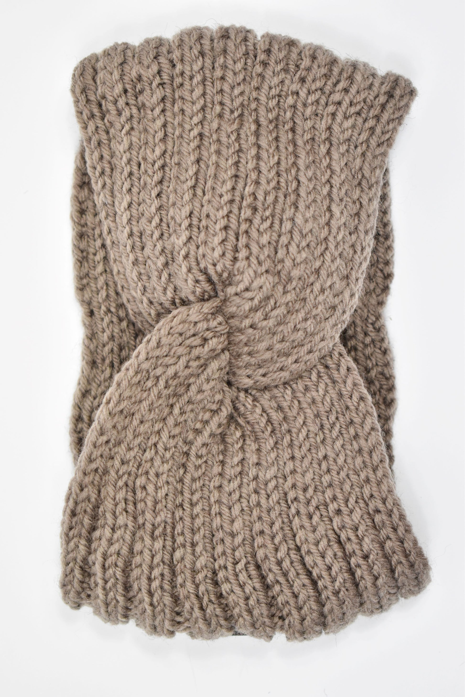 Fascia in lana incrociata