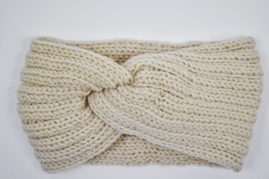 Fascia in lana incrociata