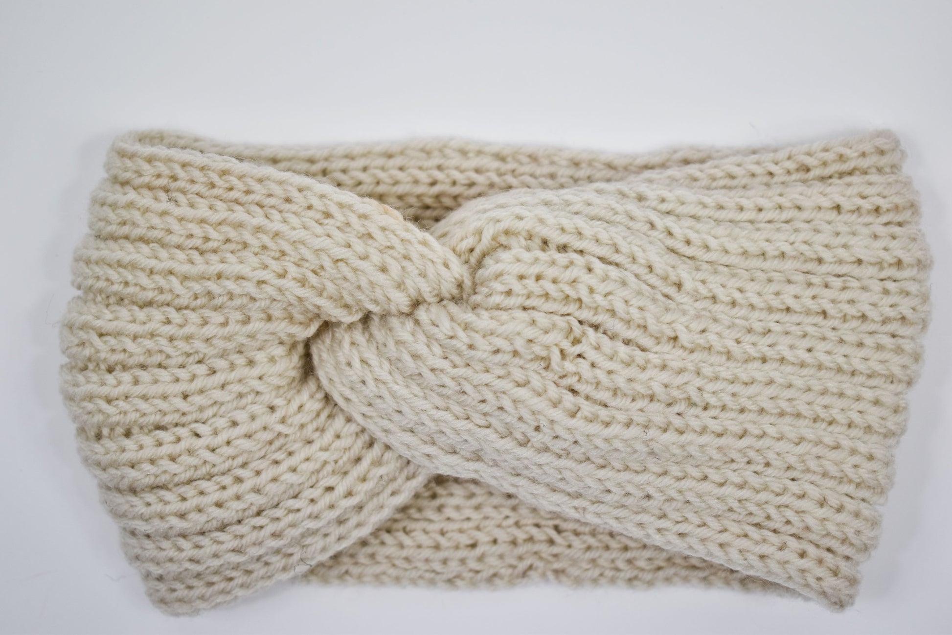 Fascia in lana incrociata