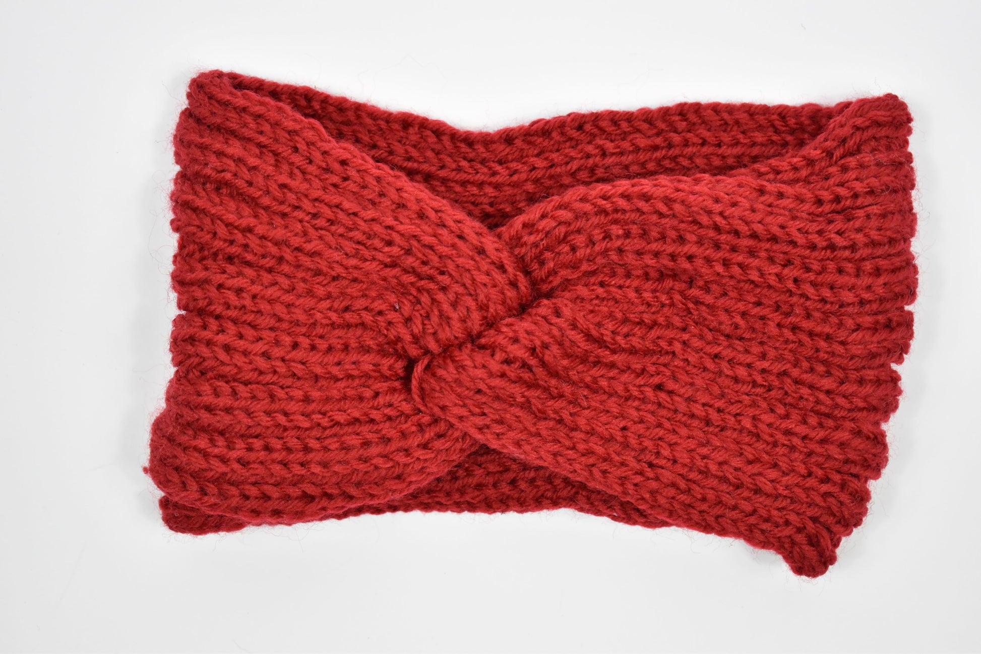 Fascia in lana incrociata