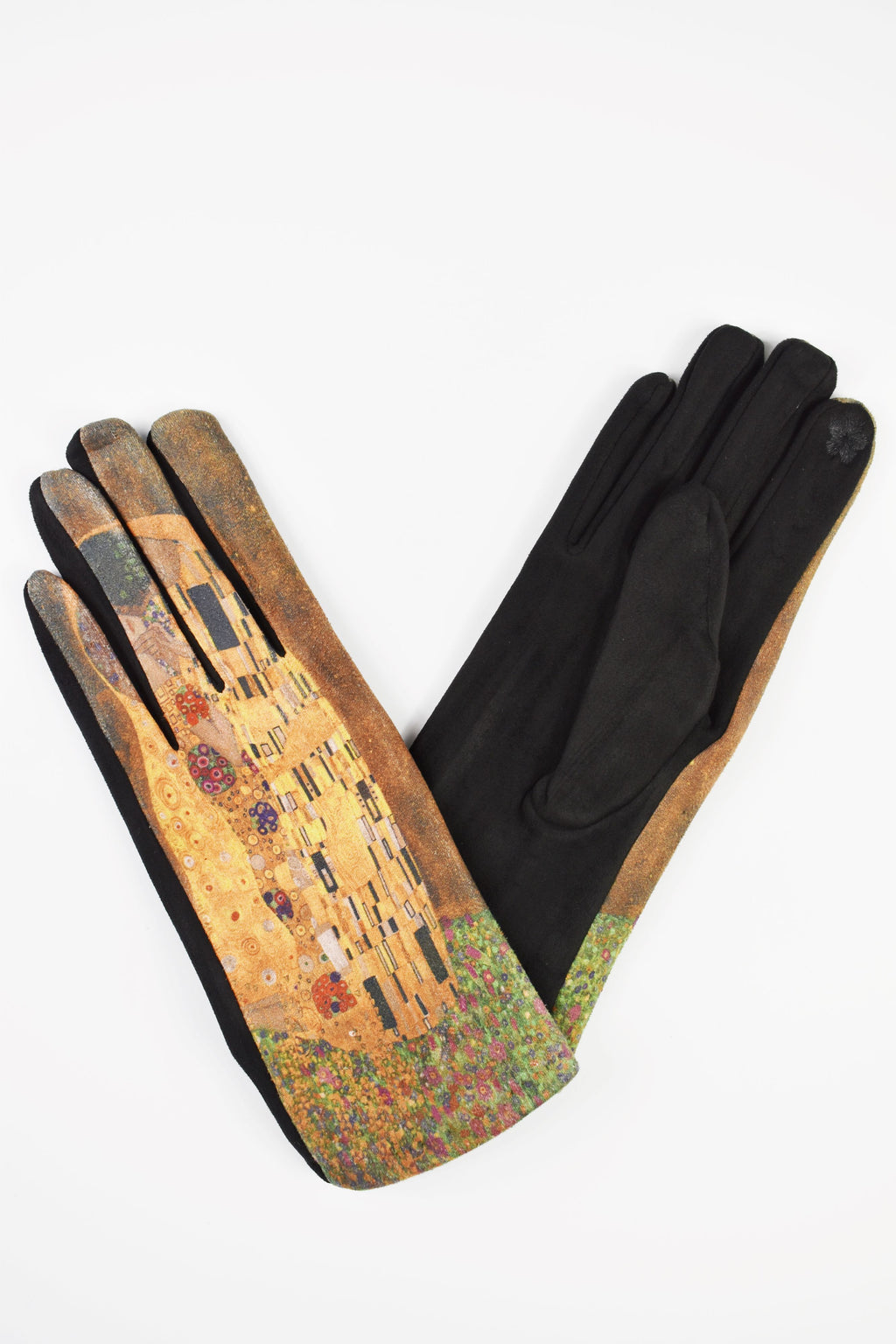 Guanti G. Klimt il bacio