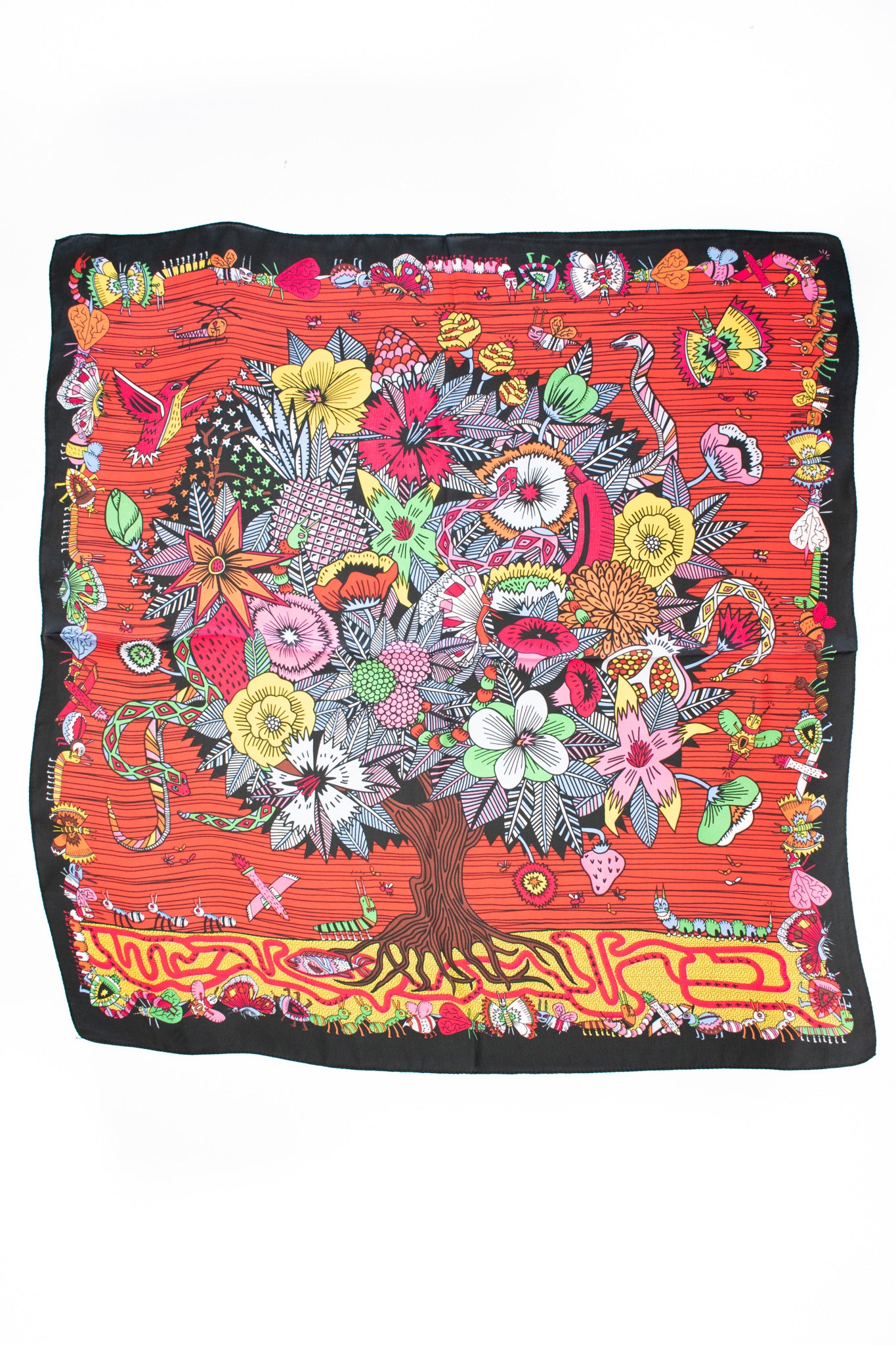 Foulard quadrato primavera