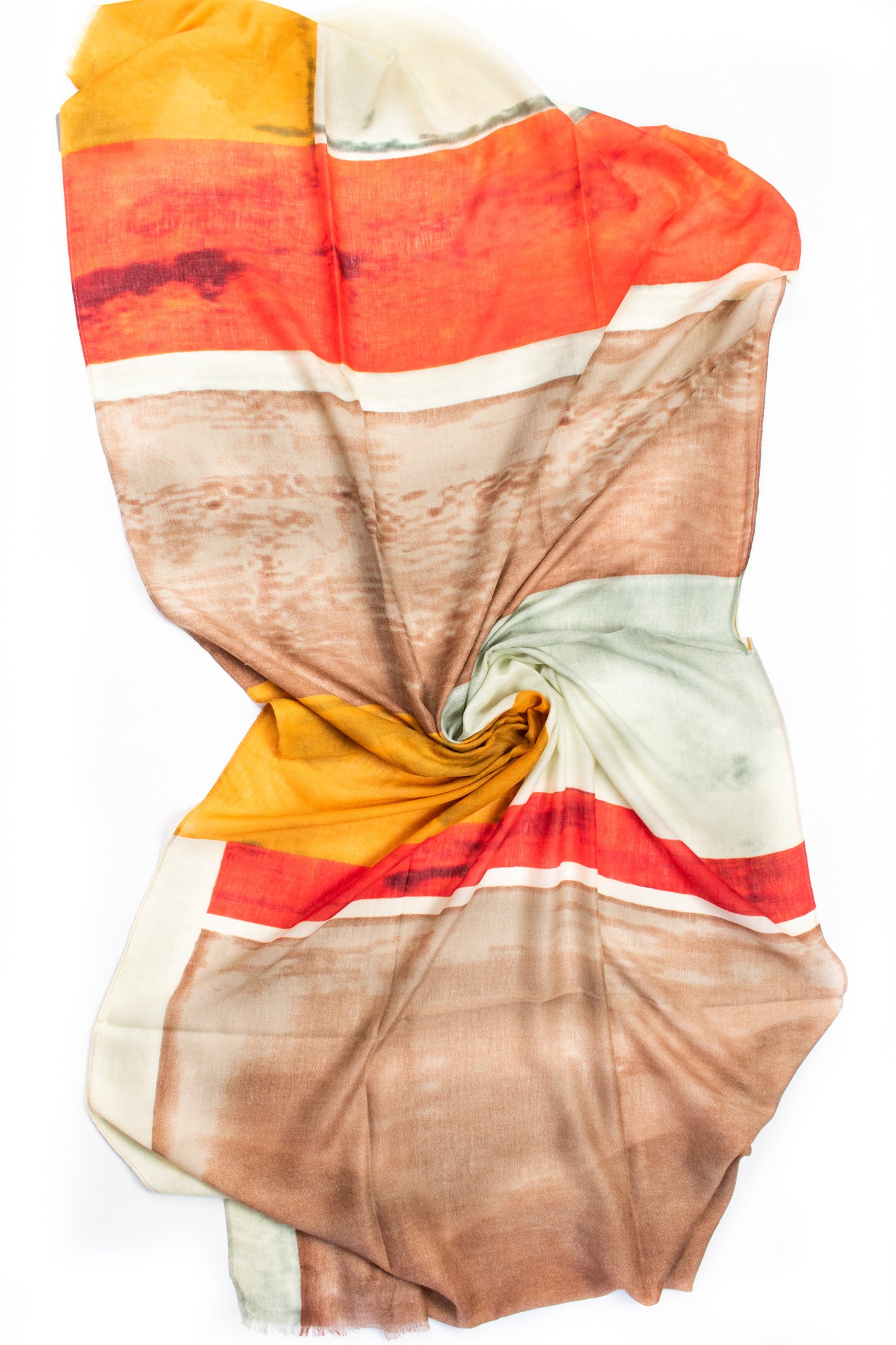 Foulard colorato rettangoli