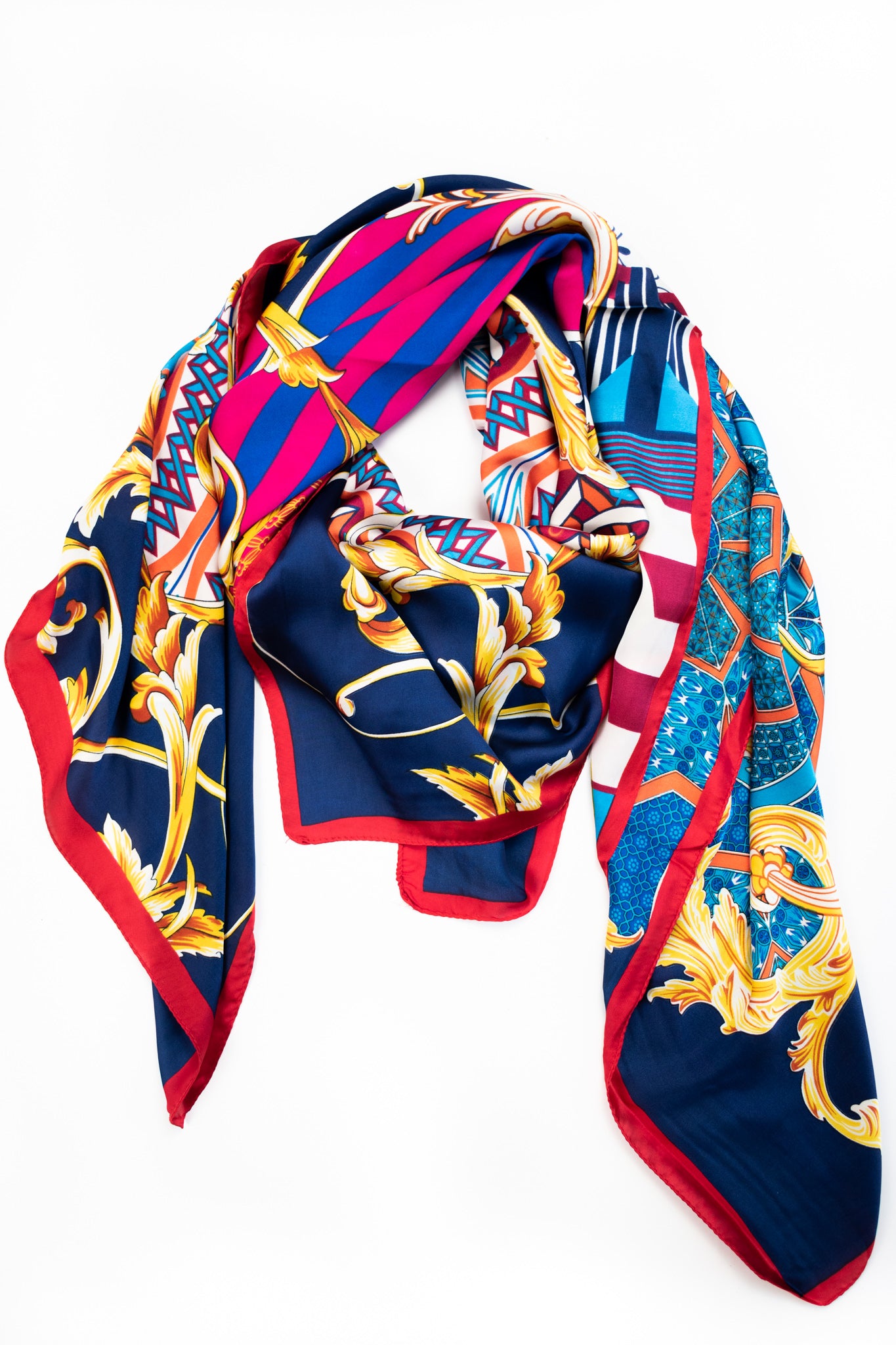 Foulard quadrato maxi Lory