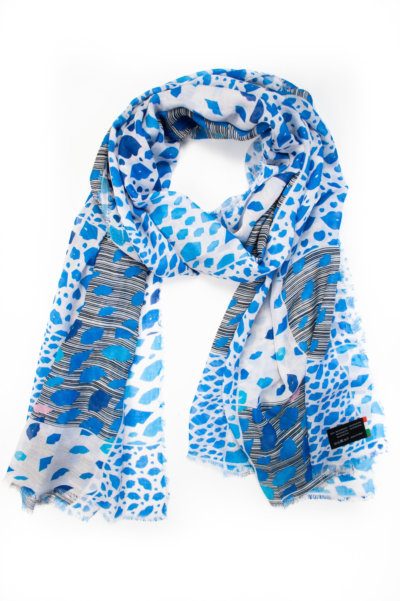 Foulard kiss modal
