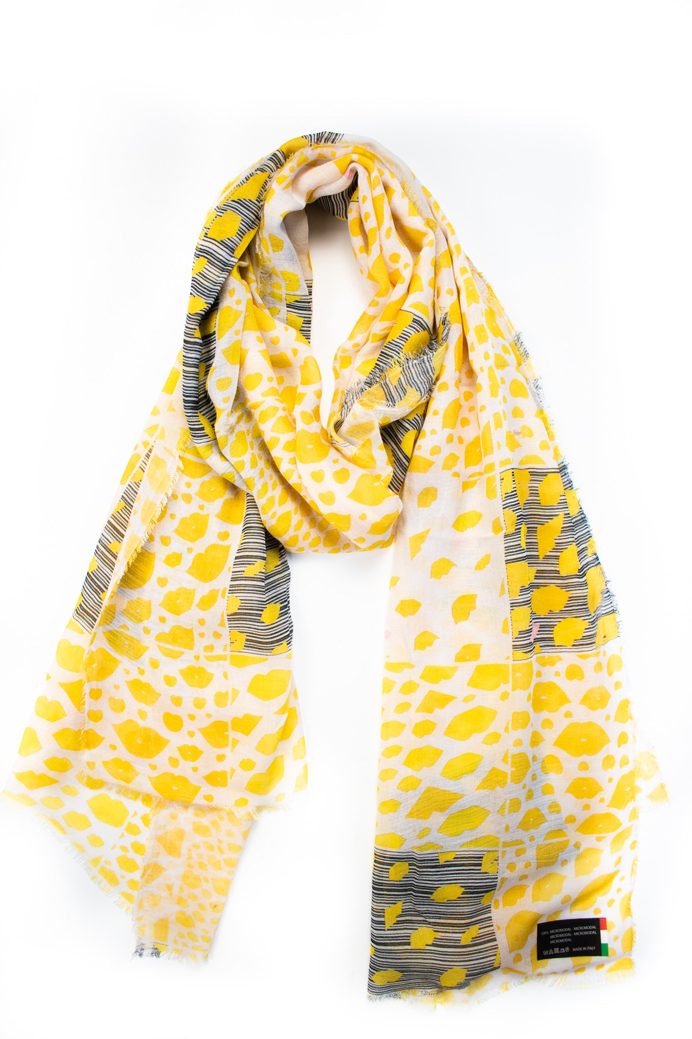 Foulard kiss modal