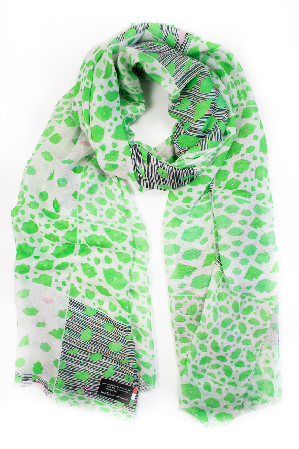 Foulard kiss modal