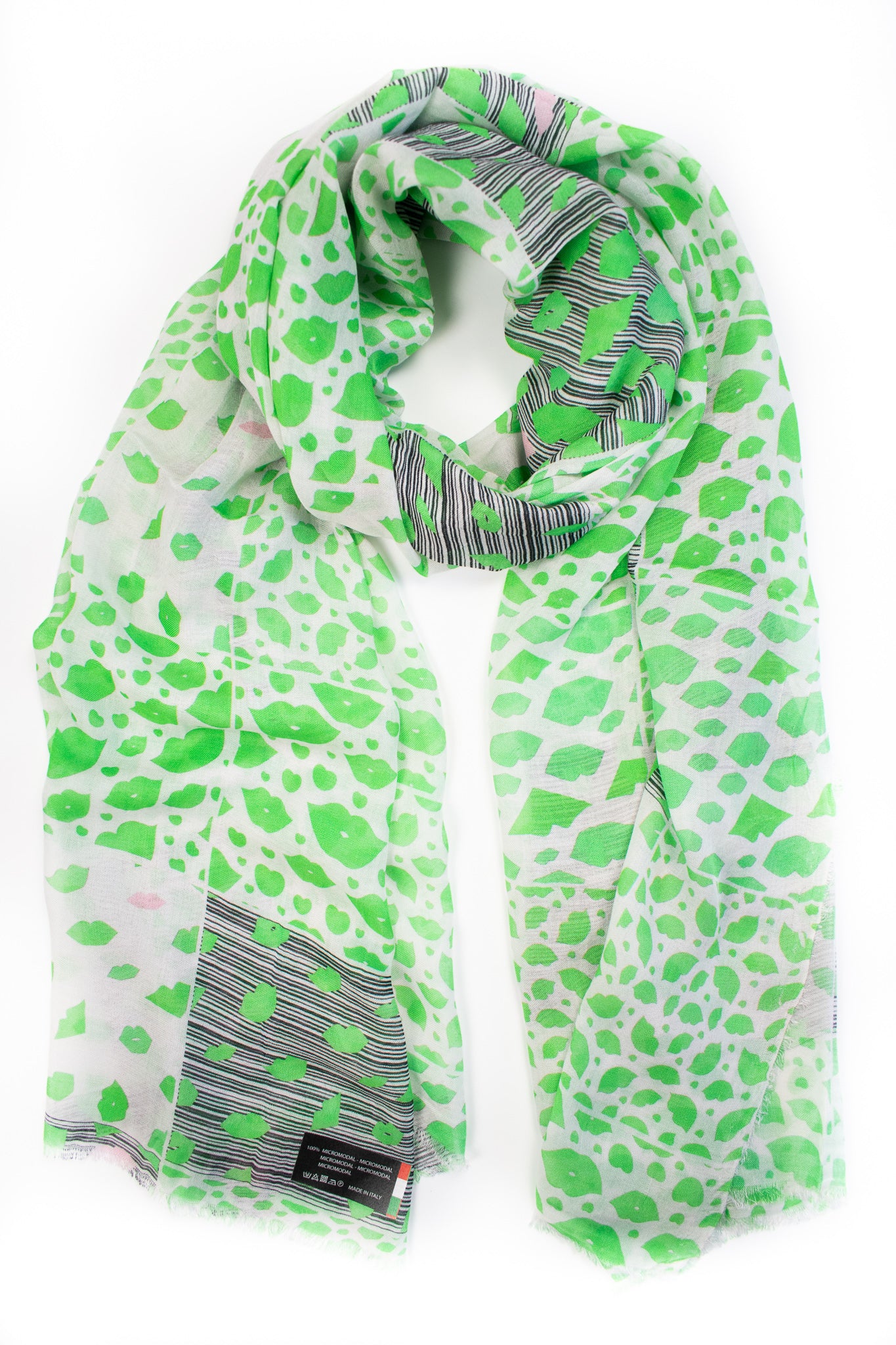 Foulard kiss modal