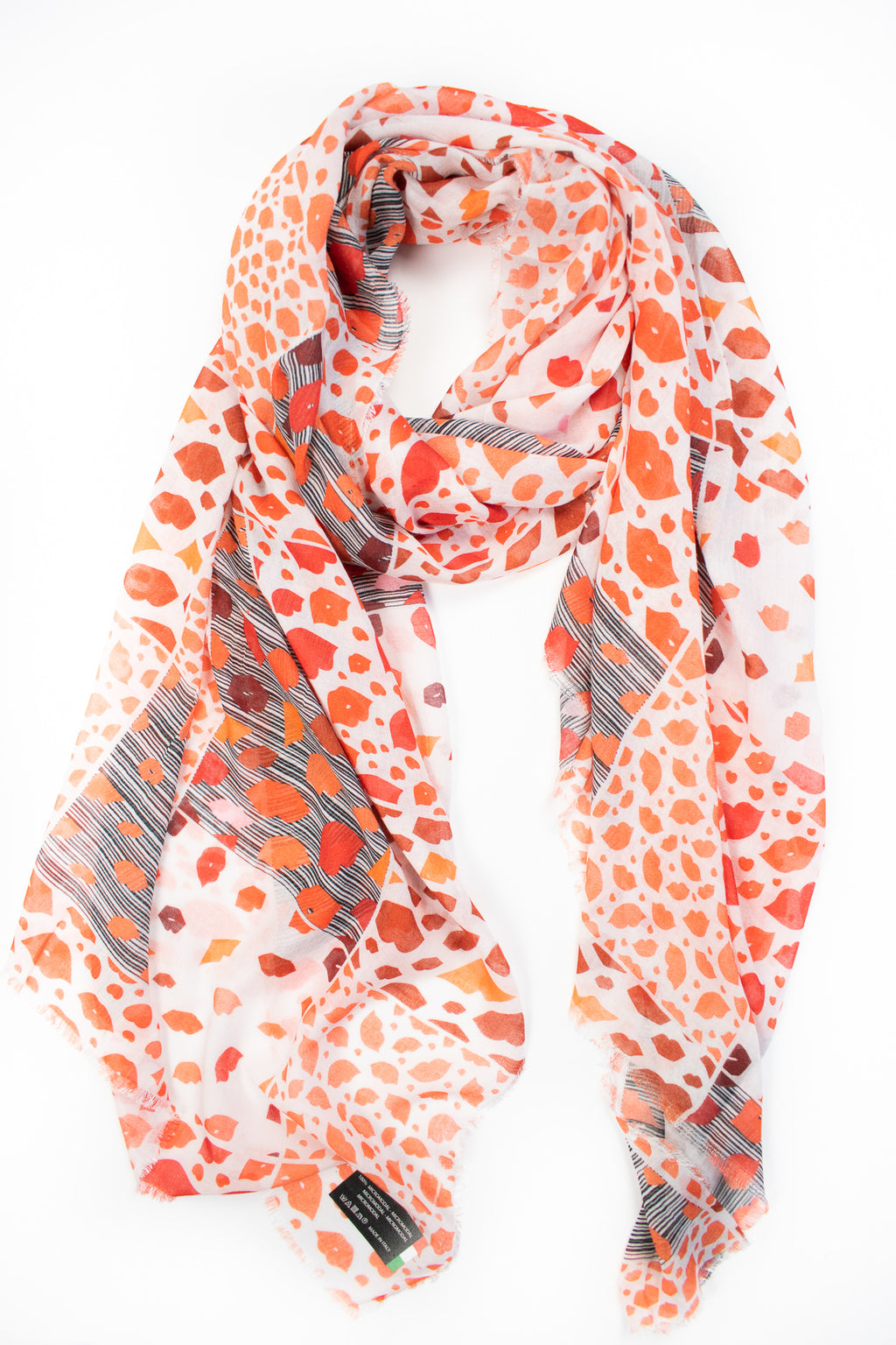 Foulard kiss modal