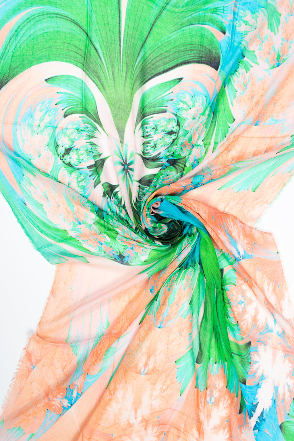 Foulard modal sfumato