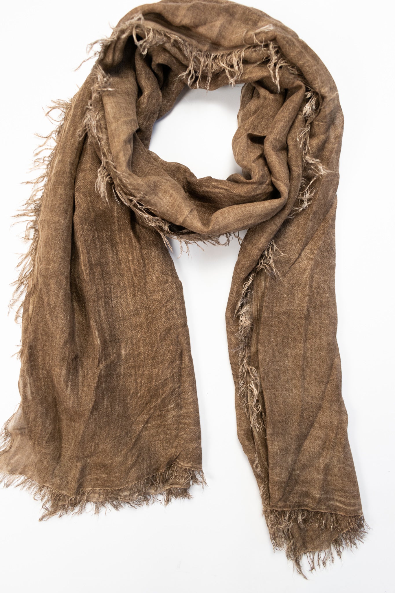 Foulard-Pashmina modal marrone