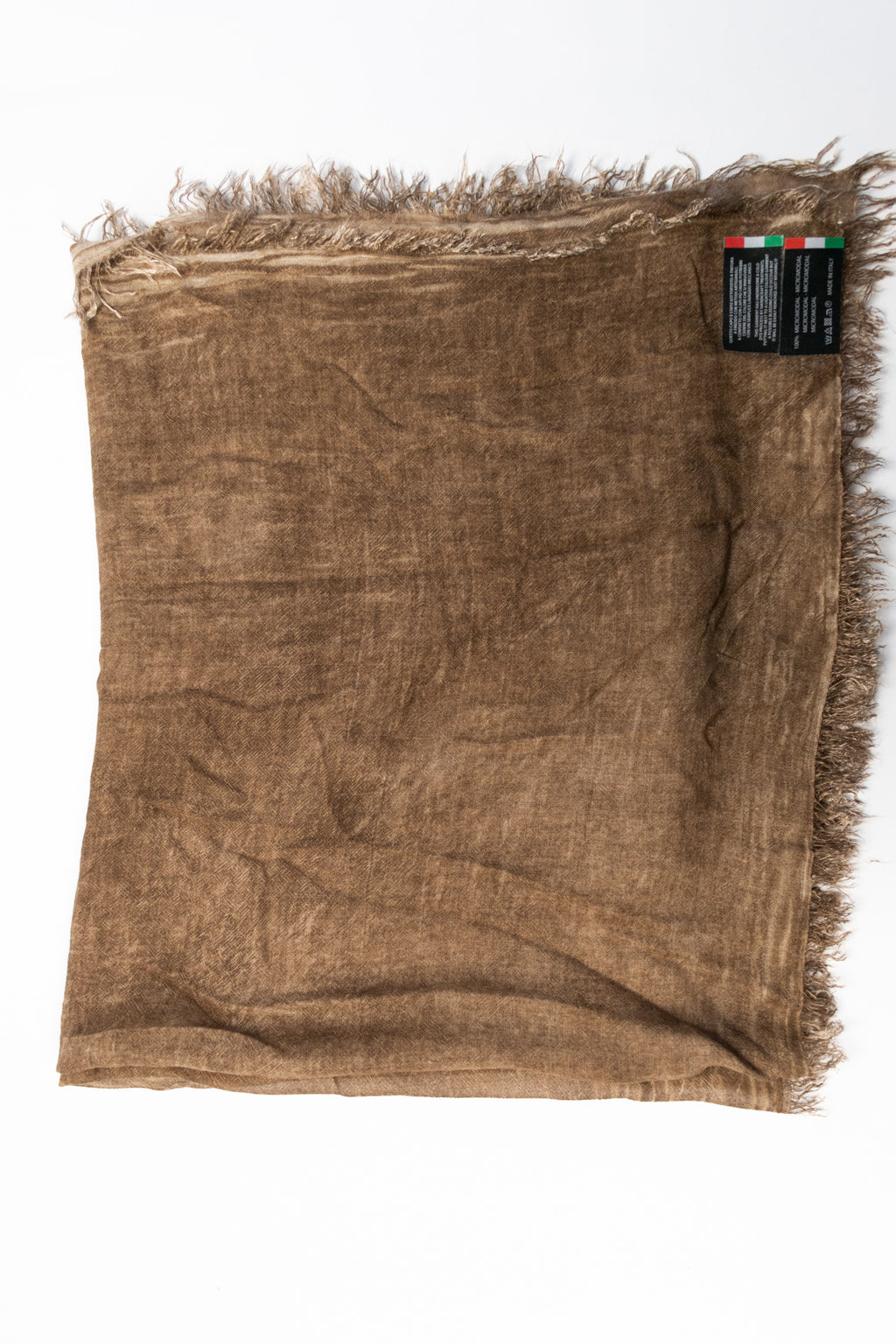 Foulard-Pashmina modal marrone