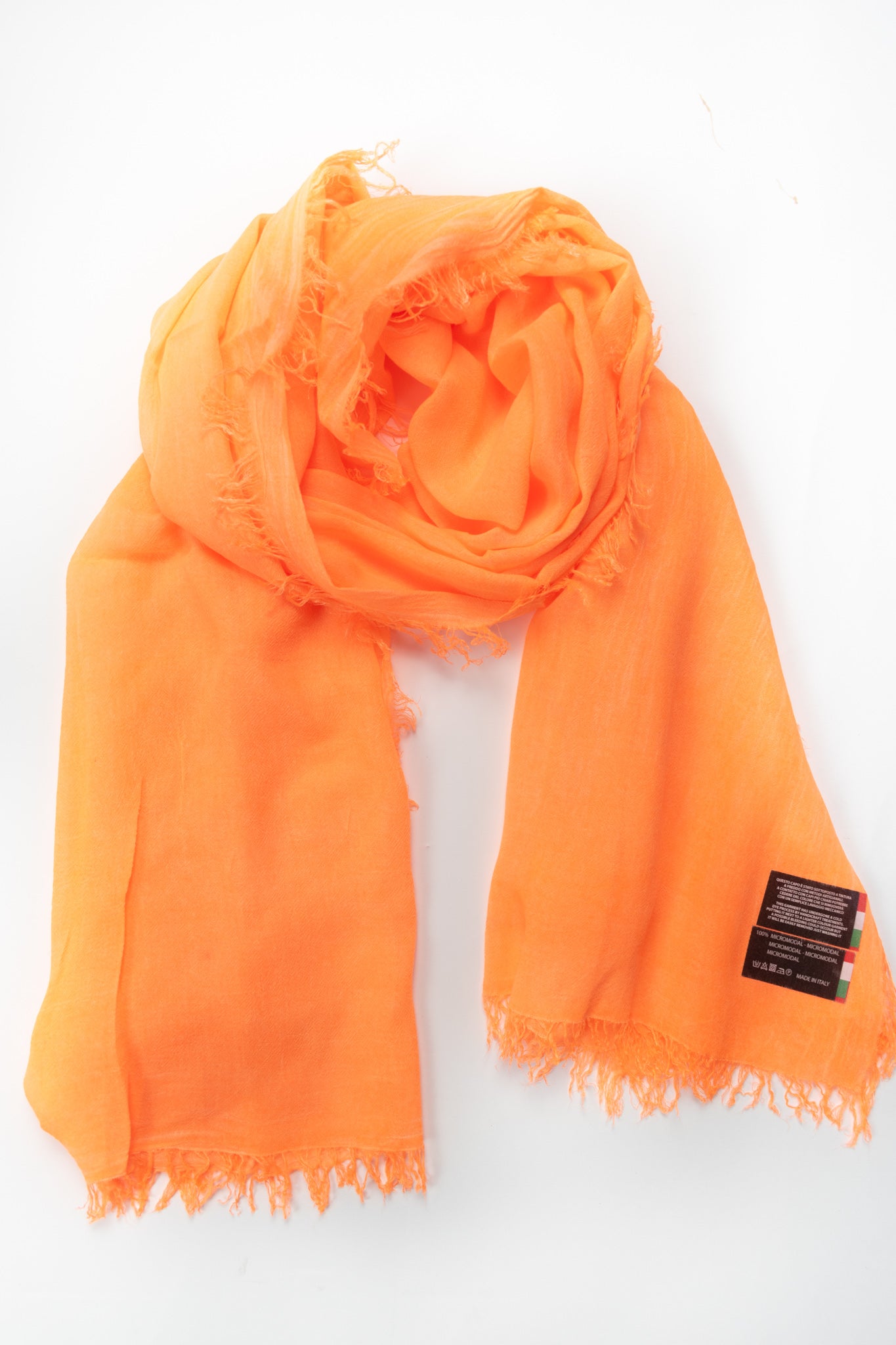 Foulard-Pashmina modal fluo