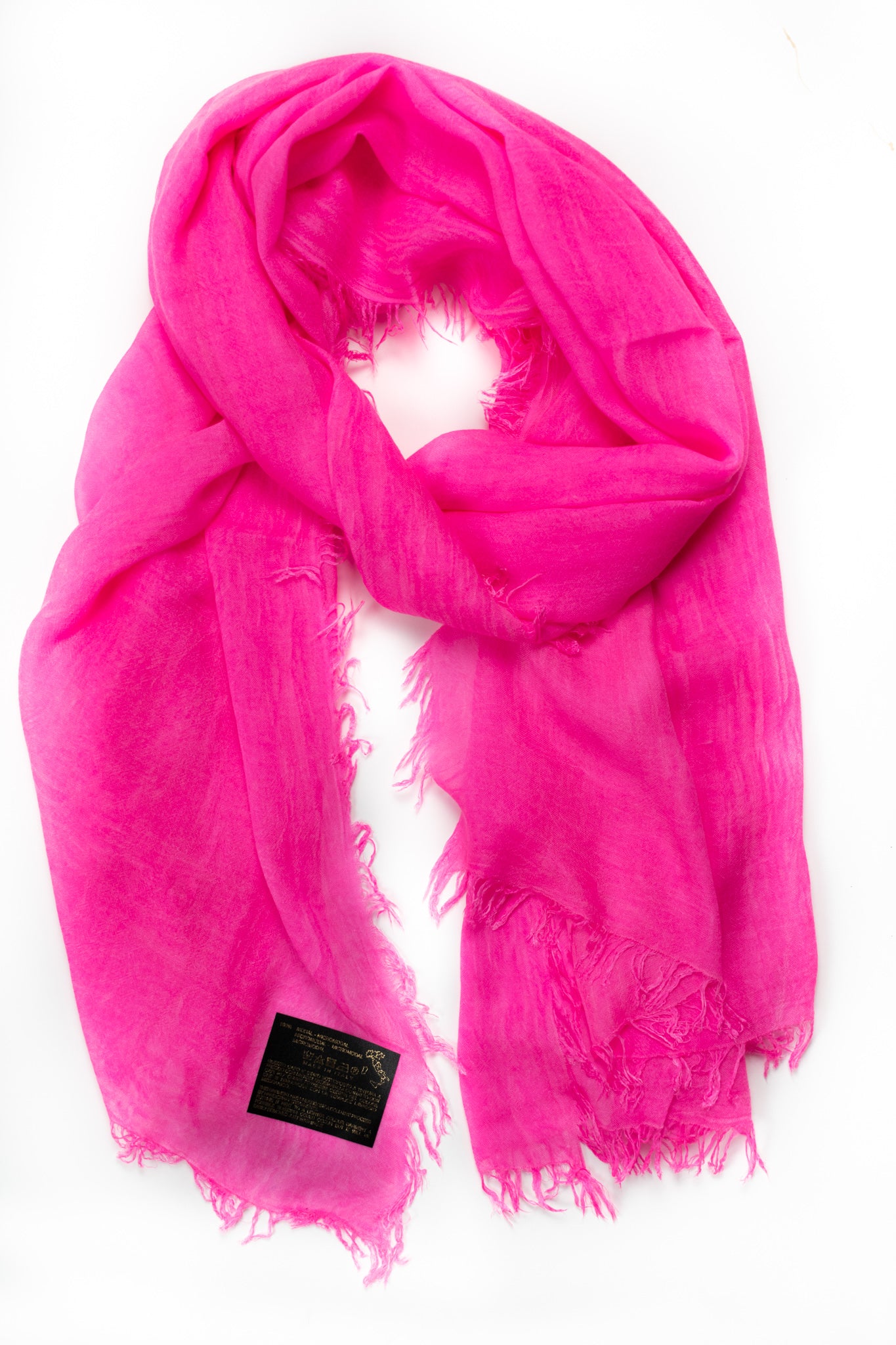 Foulard-Pashmina modal fluo