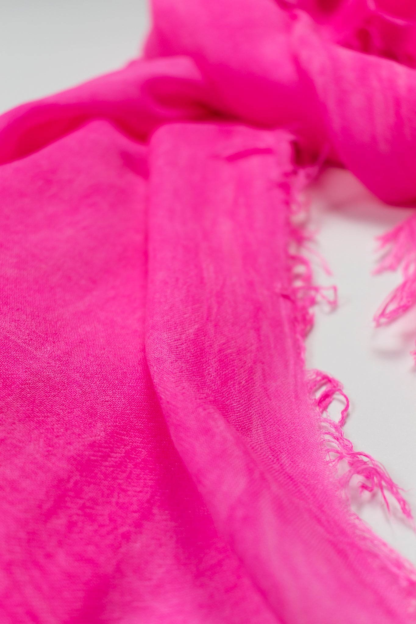 Foulard-Pashmina modal fluo