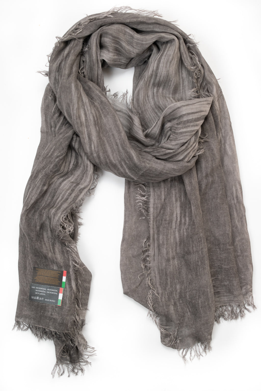 Foulard-Pashmina modal grigio