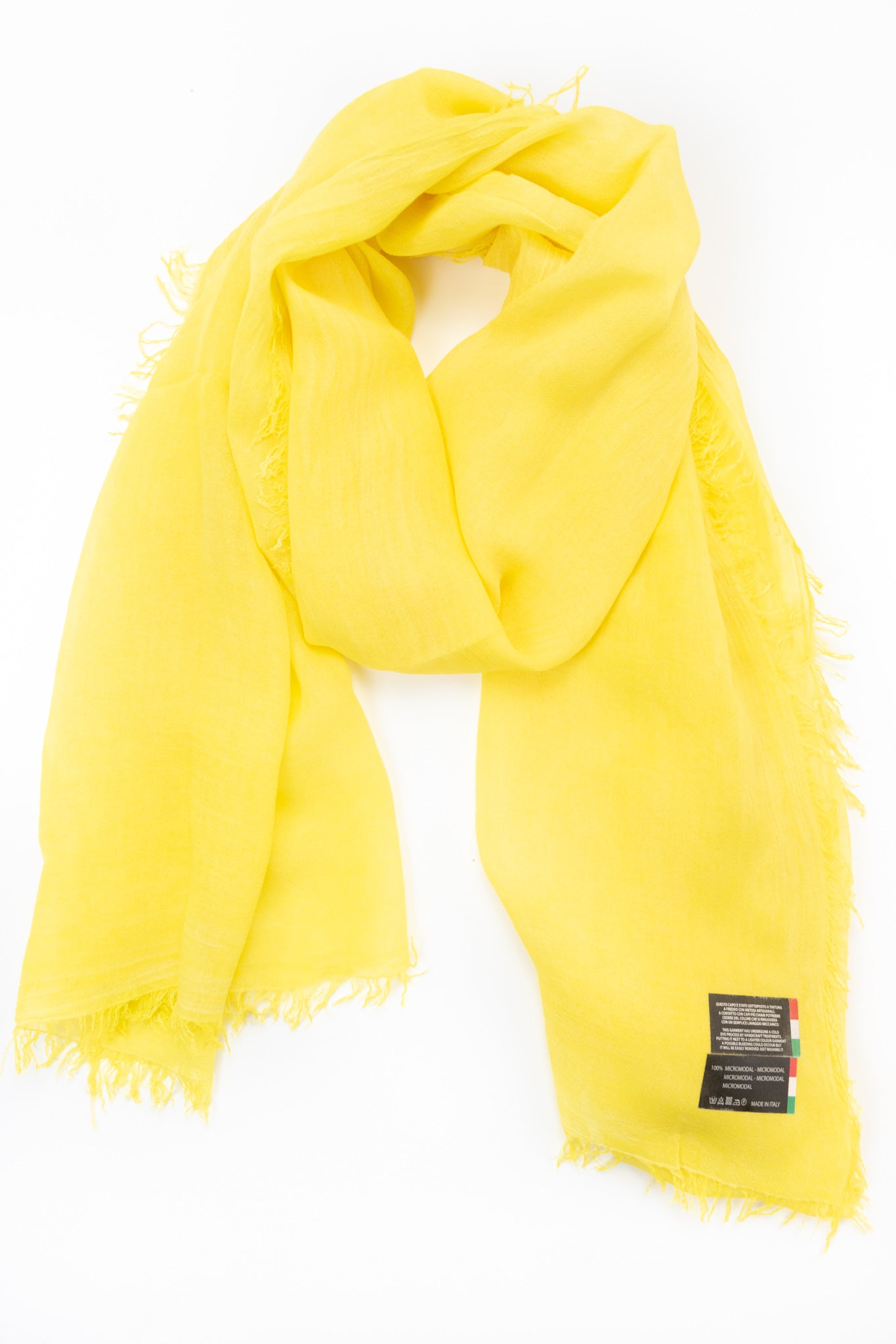 Foulard-Pashmina modal fluo