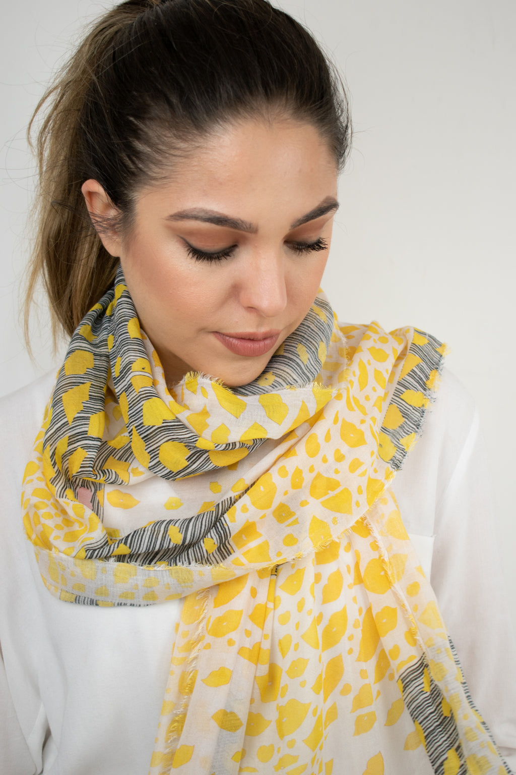 Foulard kiss modal
