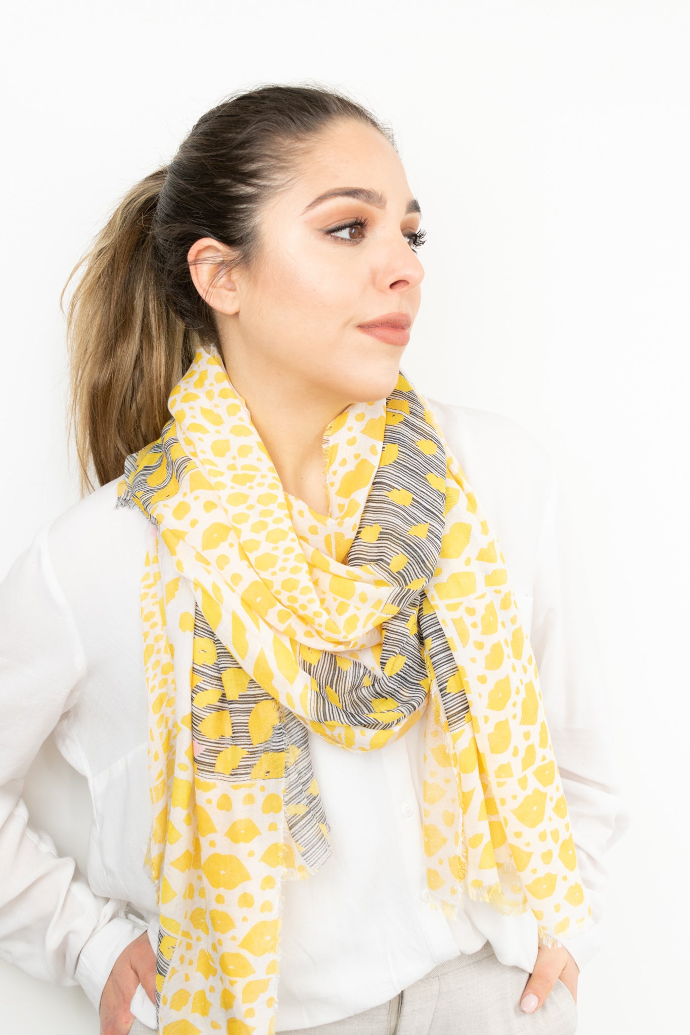 Foulard kiss modal
