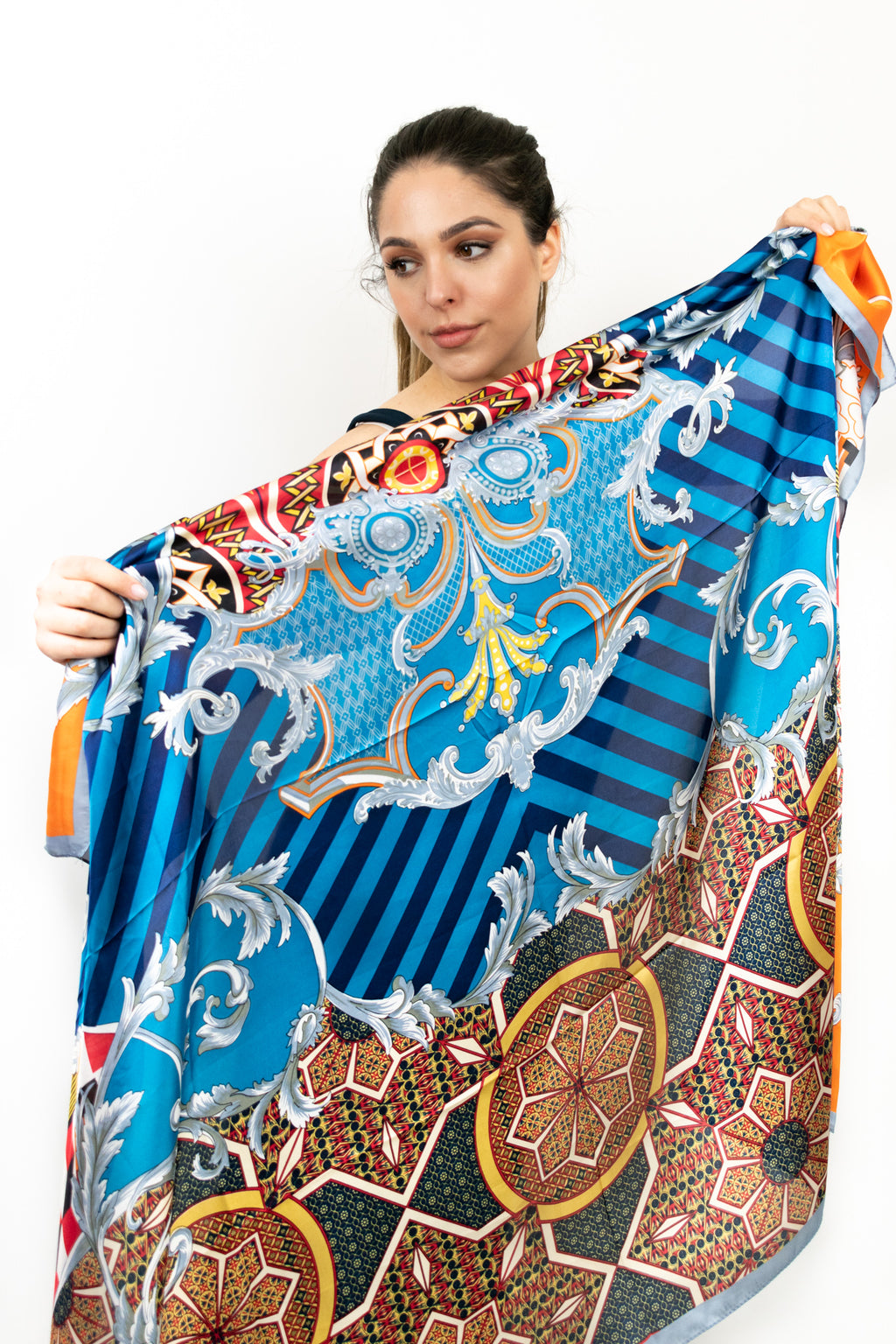 Foulard quadrato maxi Lory