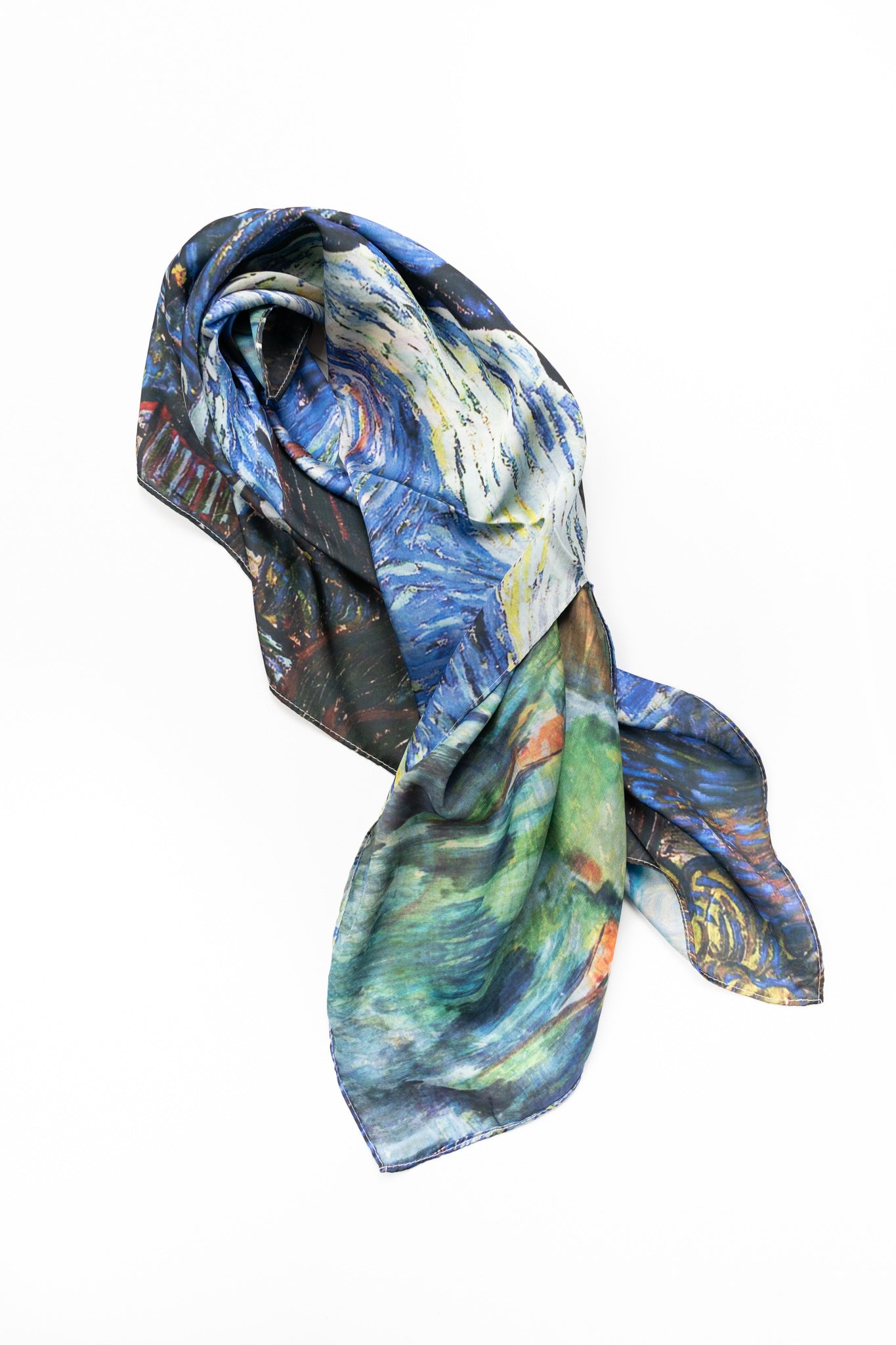 Foulard Quadrato Notte stellata