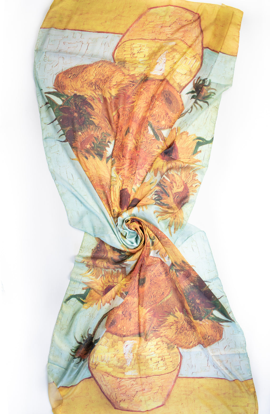 Foulard in seta Girasoli Van Gogh
