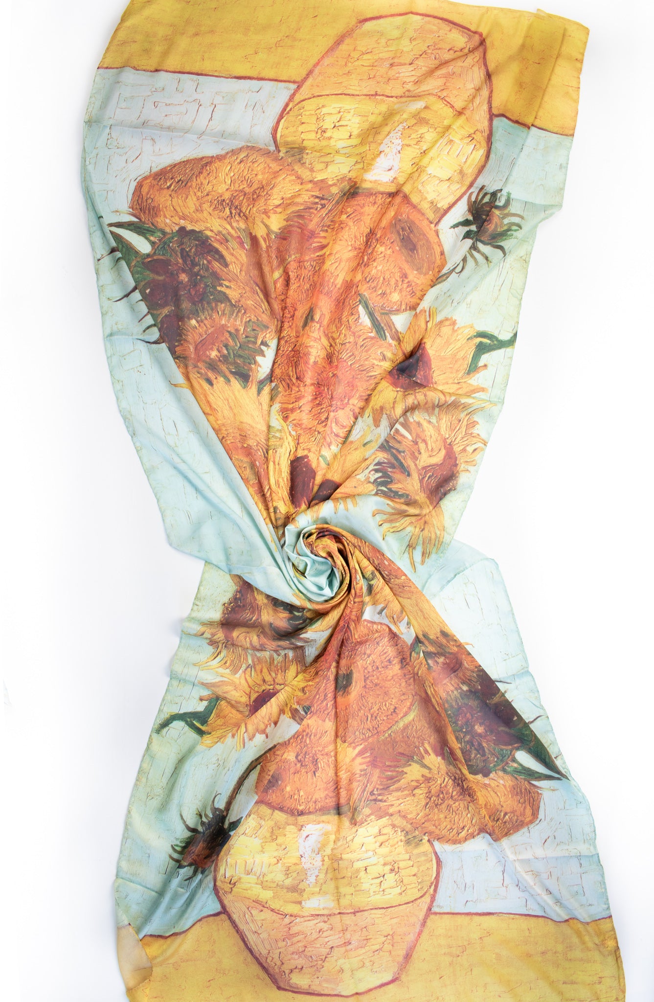 Foulard in seta Girasoli Van Gogh