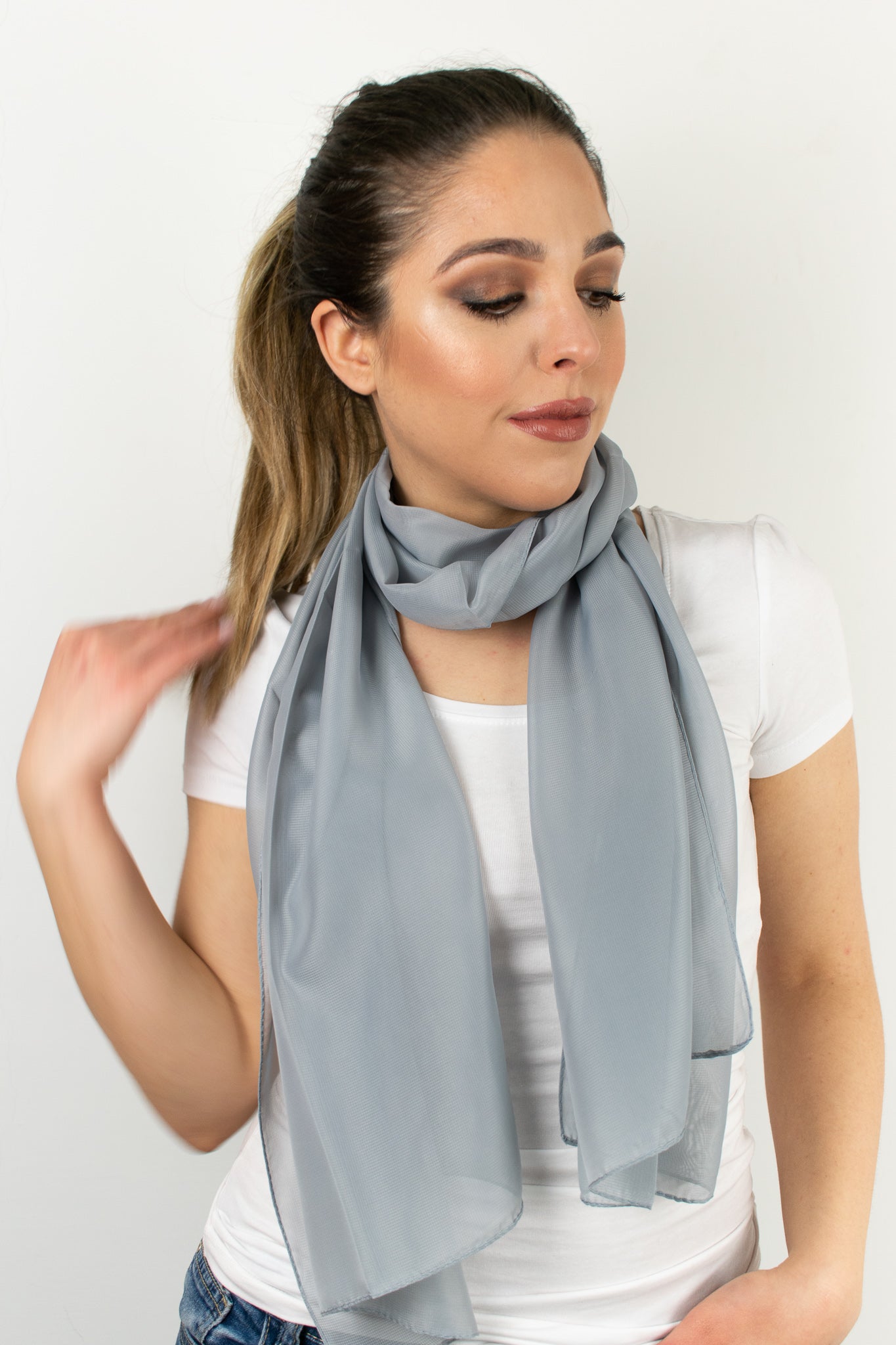 Foulard monocolore