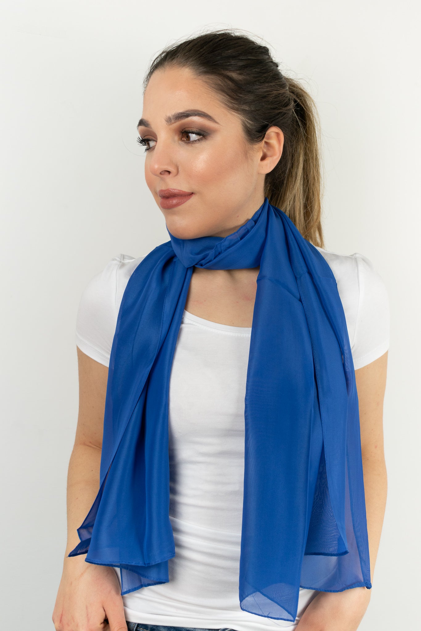 Foulard monocolore
