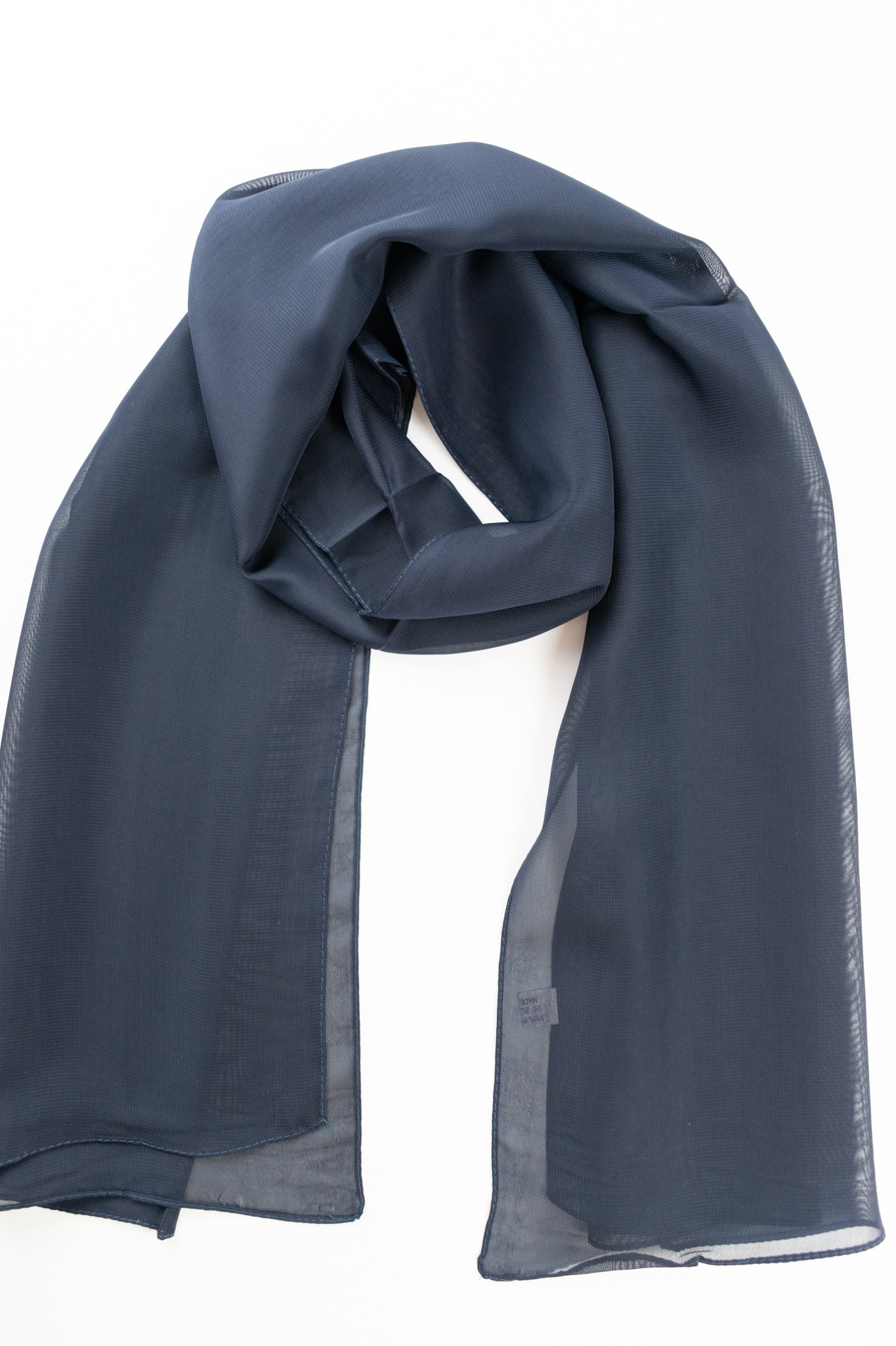 Foulard monocolore