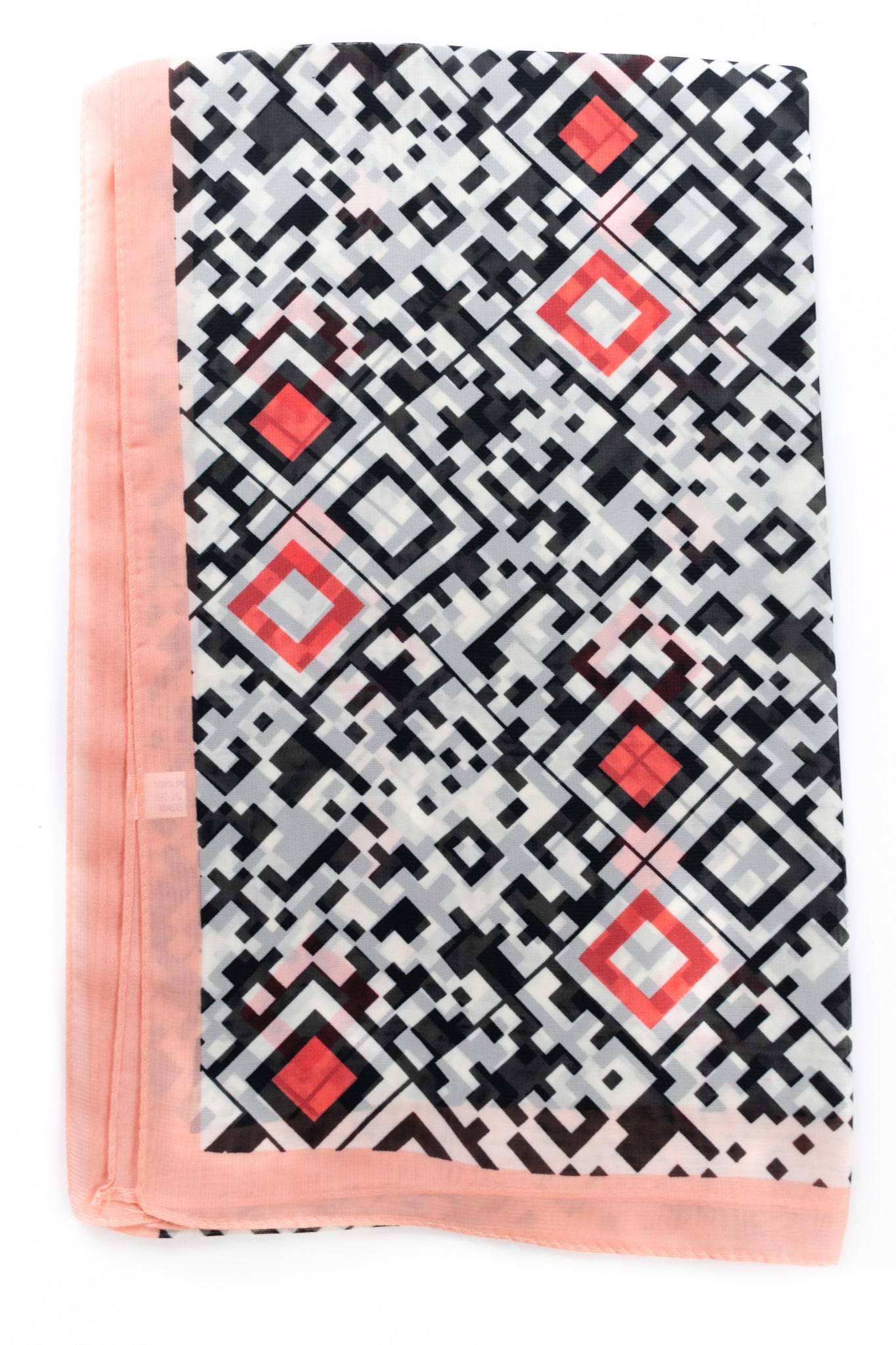 Foulard stampa geometrica