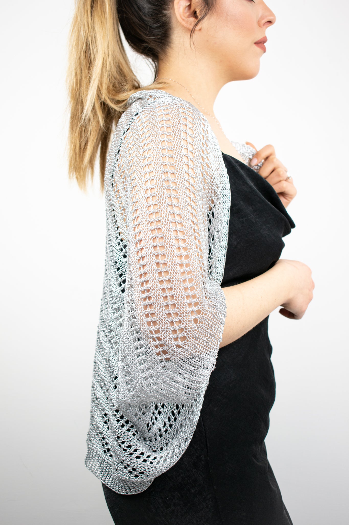 Stola/Coprispalle Gioiello Con maniche