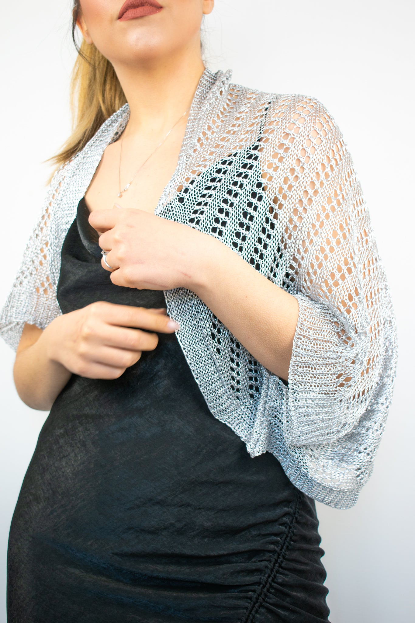 Stola/Coprispalle Gioiello Con maniche