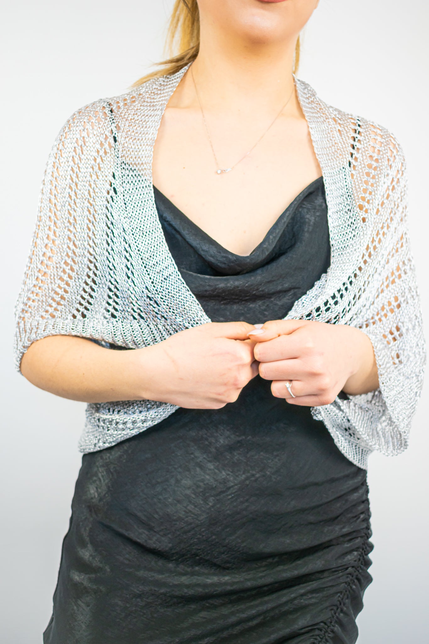 Stola/Coprispalle Gioiello Con maniche