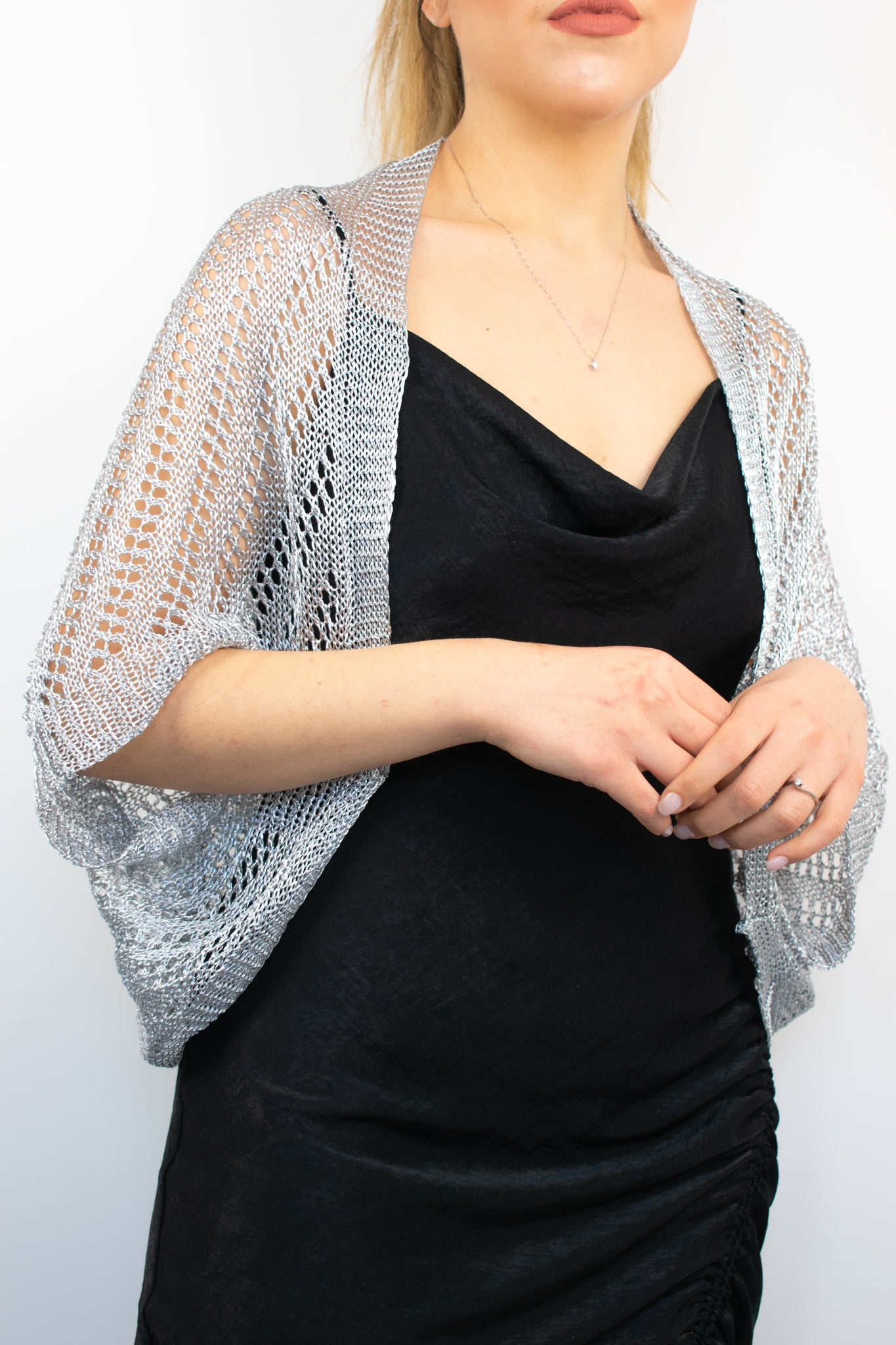 Stola/Coprispalle Gioiello Con maniche