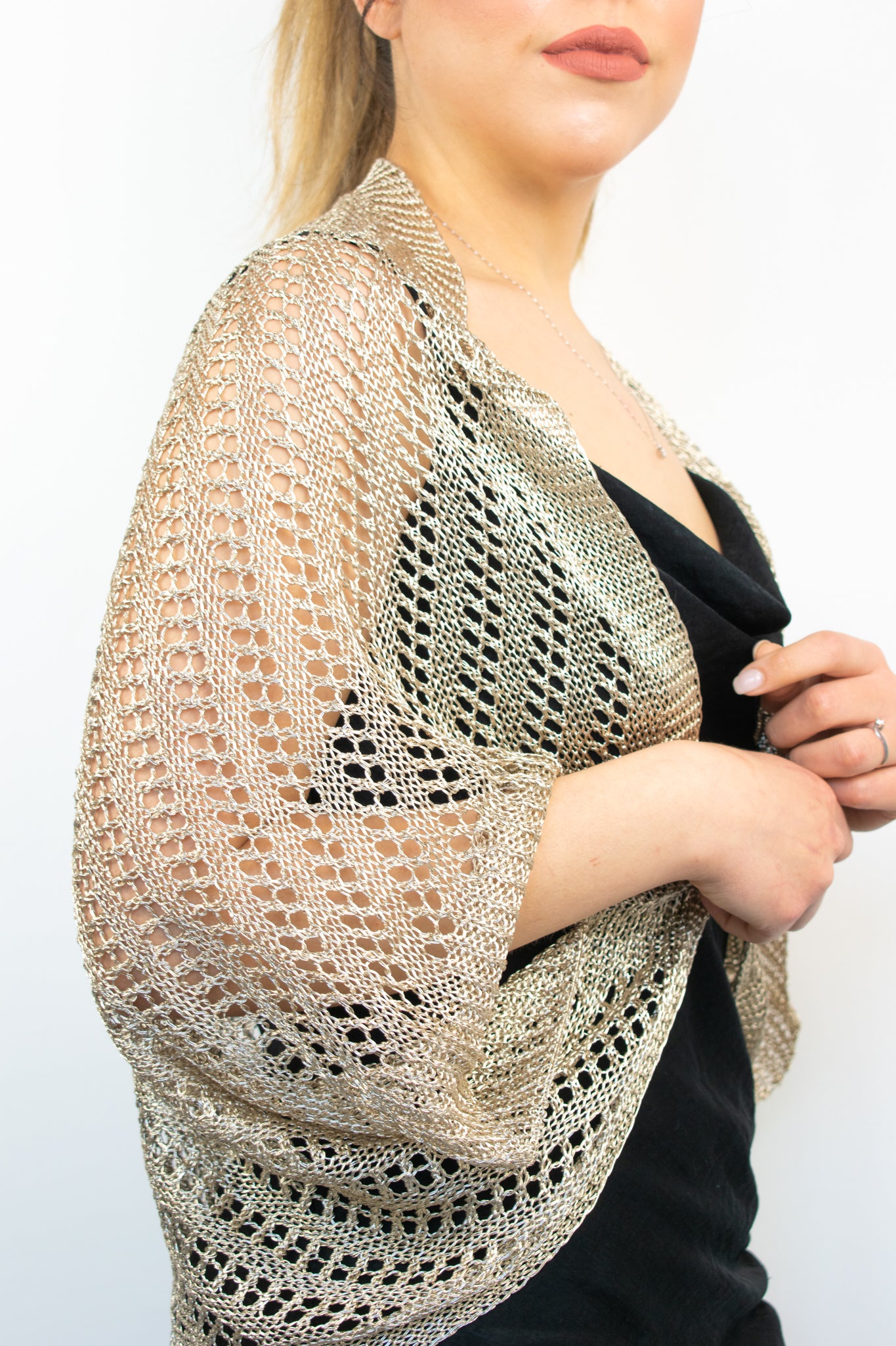 Stola/Coprispalle Gioiello Con maniche