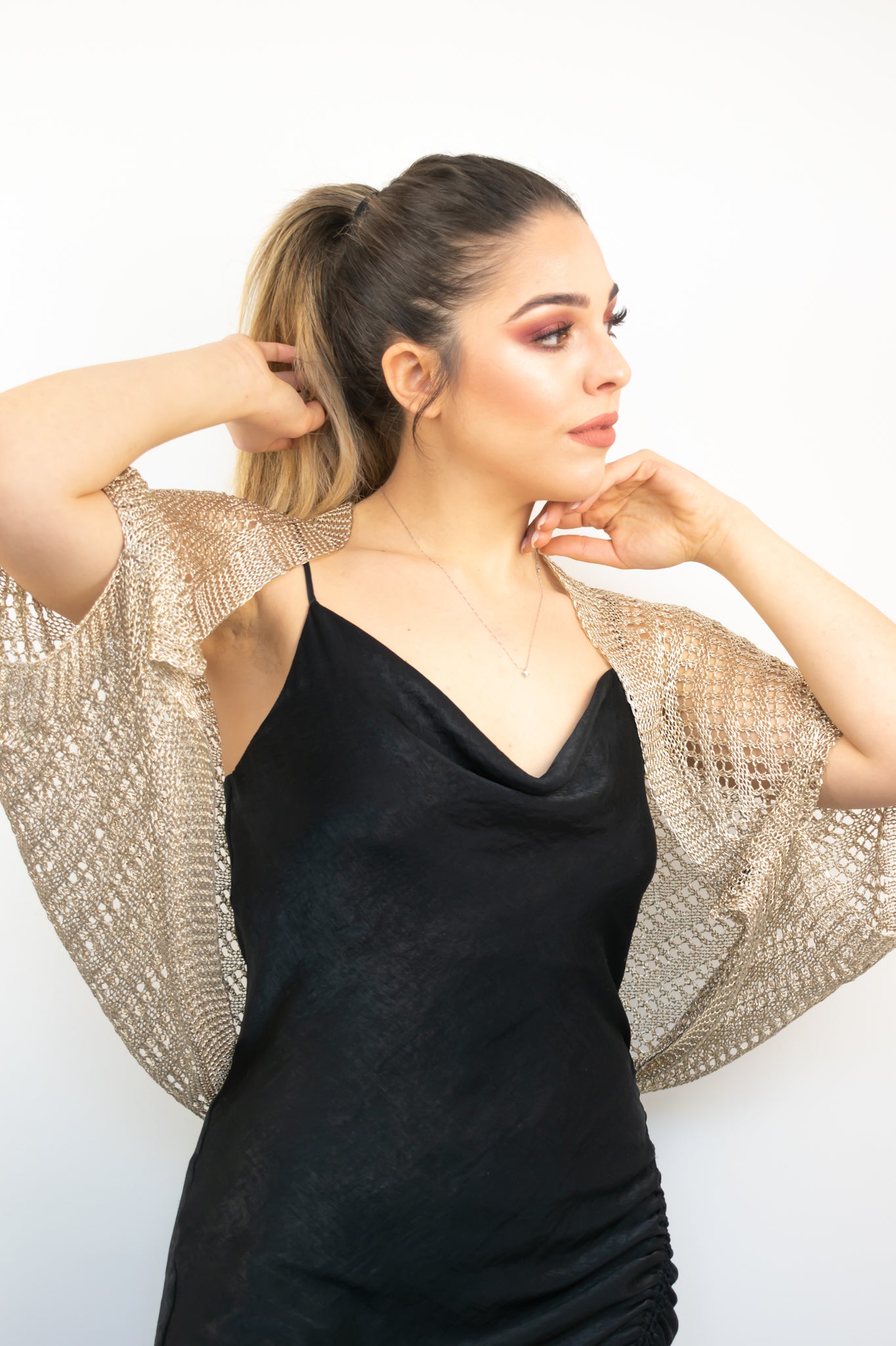 Stola/Coprispalle Gioiello Con maniche