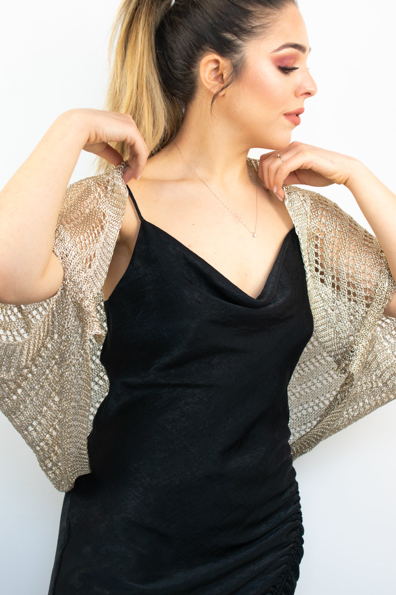 Stola/Coprispalle Gioiello Con maniche