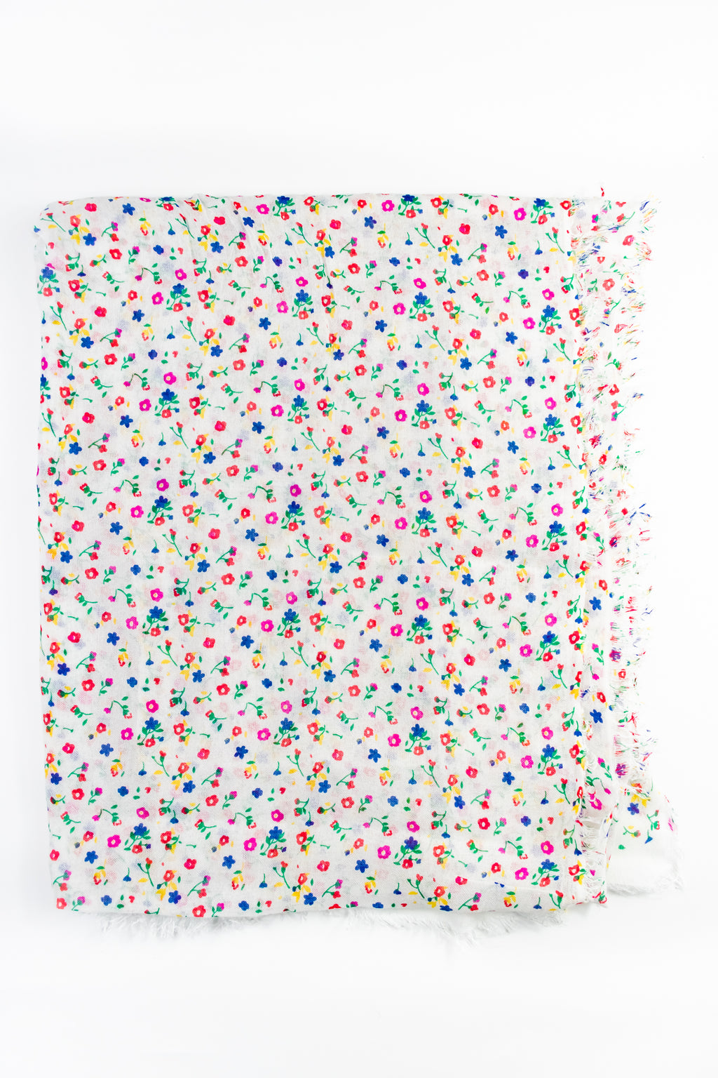 Foulard in bamboo fiorellini