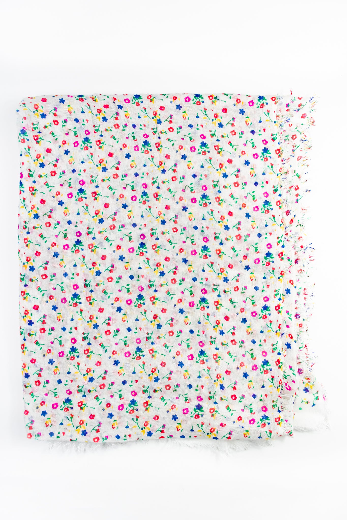 Foulard in bamboo fiorellini