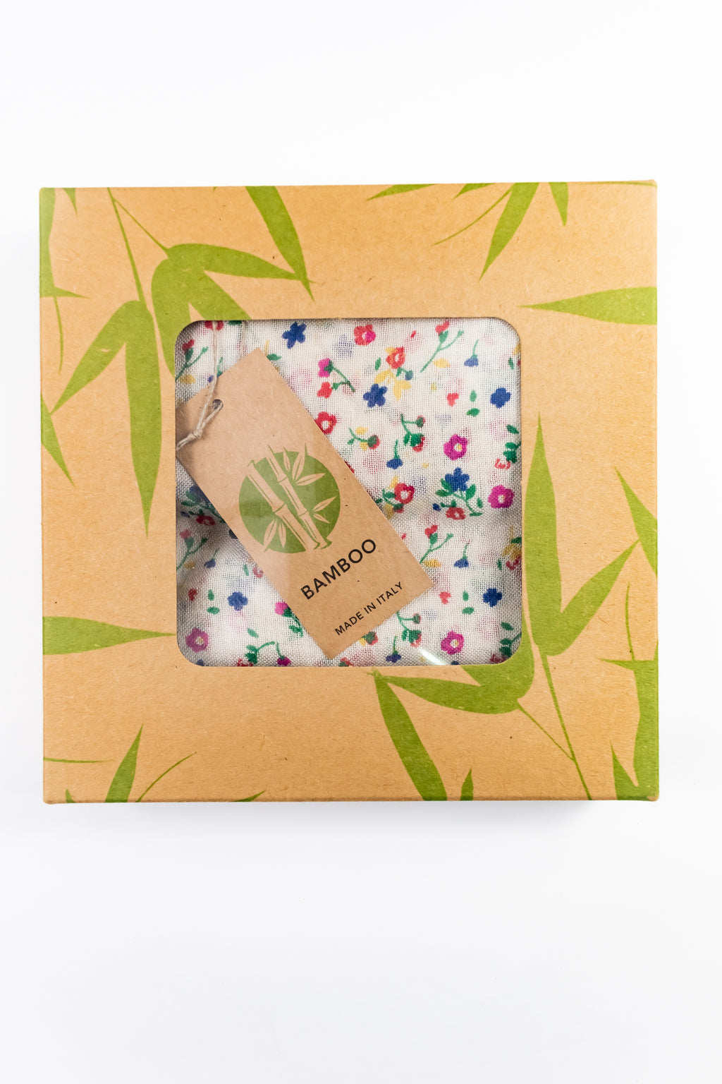 Foulard in bamboo fiorellini