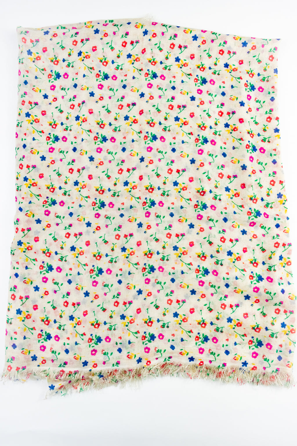 Foulard in bamboo fiorellini