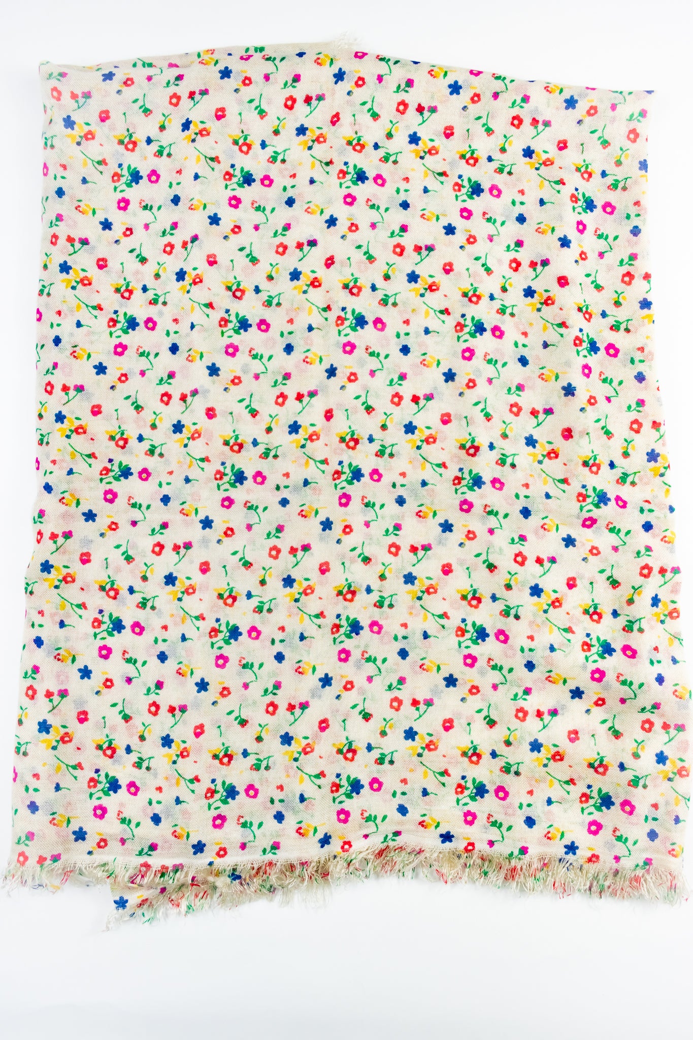 Foulard in bamboo fiorellini