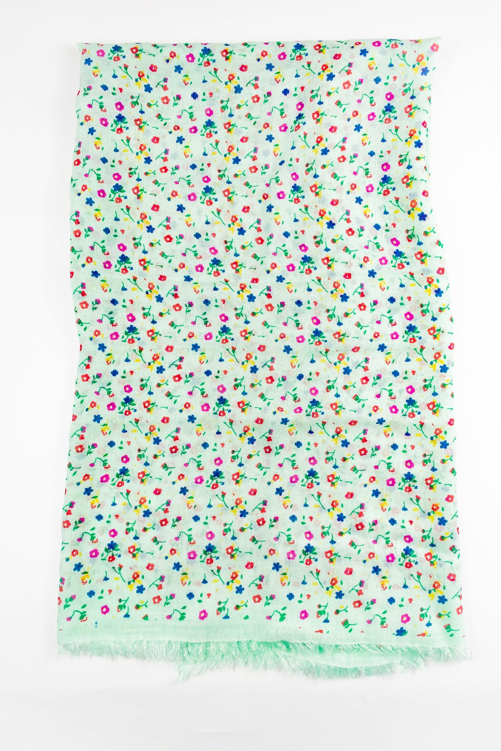 Foulard in bamboo fiorellini