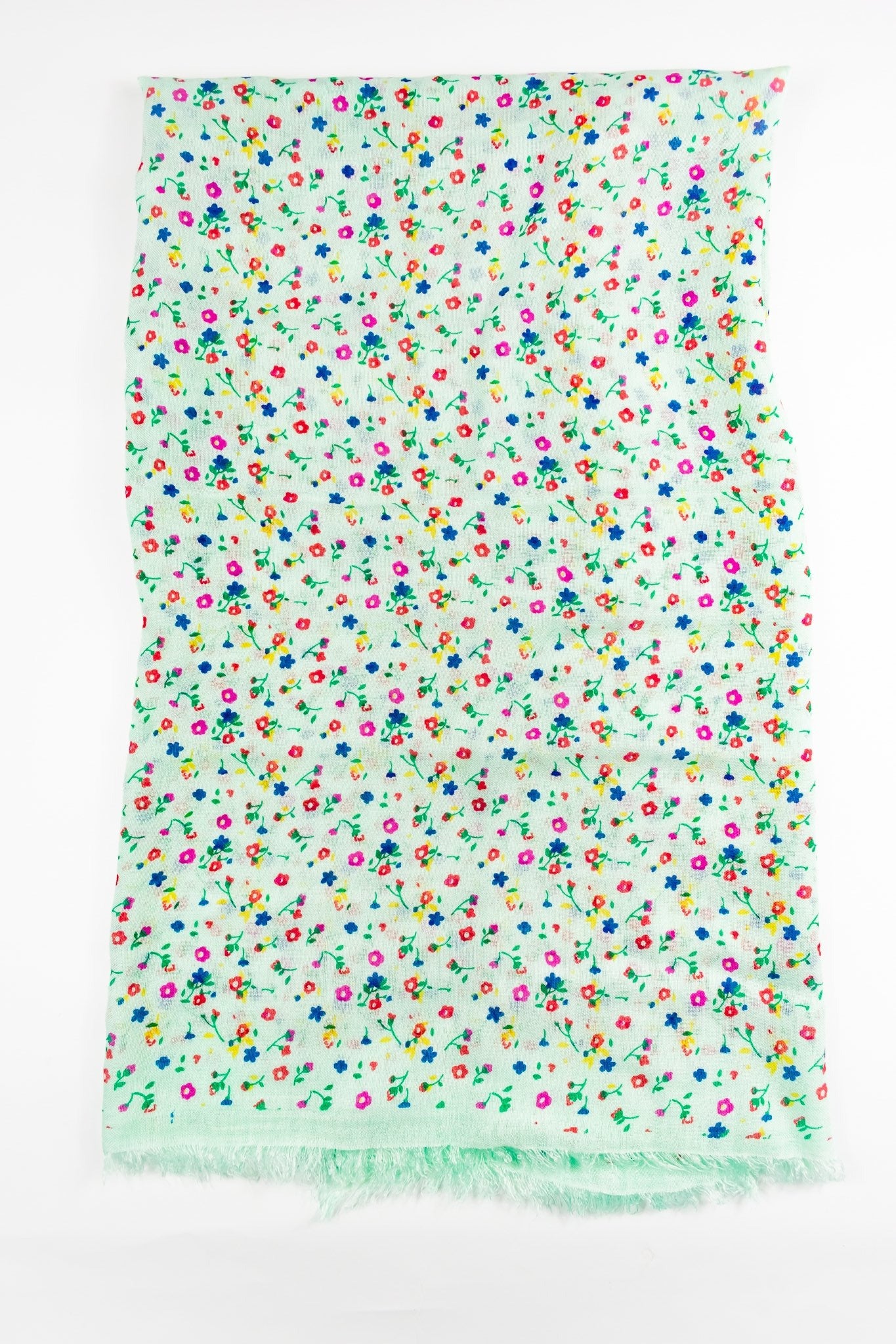 Foulard in bamboo fiorellini