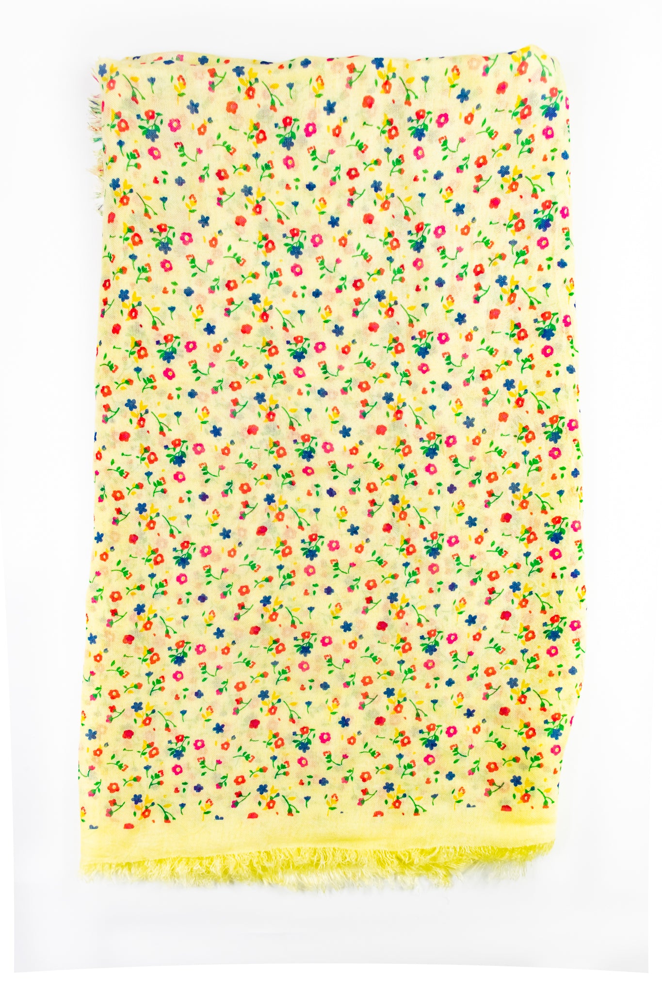 Foulard in bamboo fiorellini