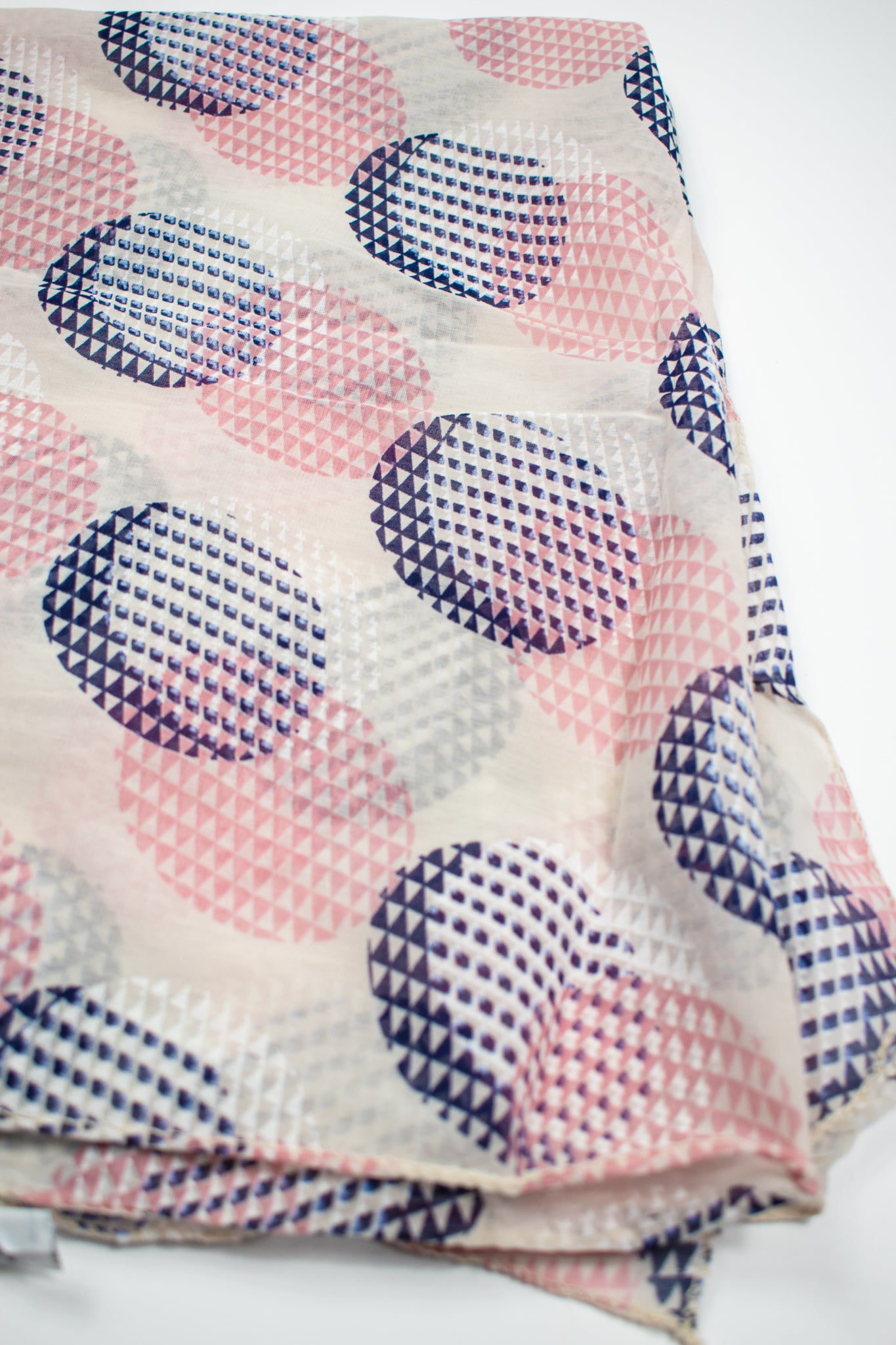 Foulard leggero pois