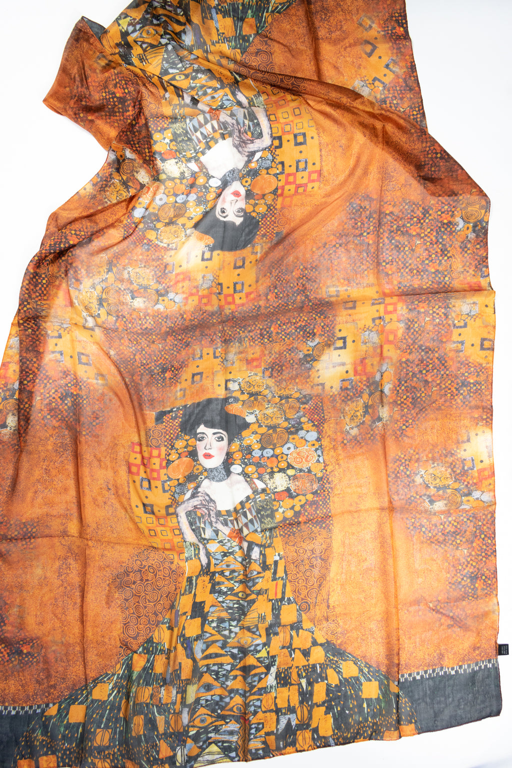 Foulard seta Klimt "Ritratto di Adele Bloch-Bauer"