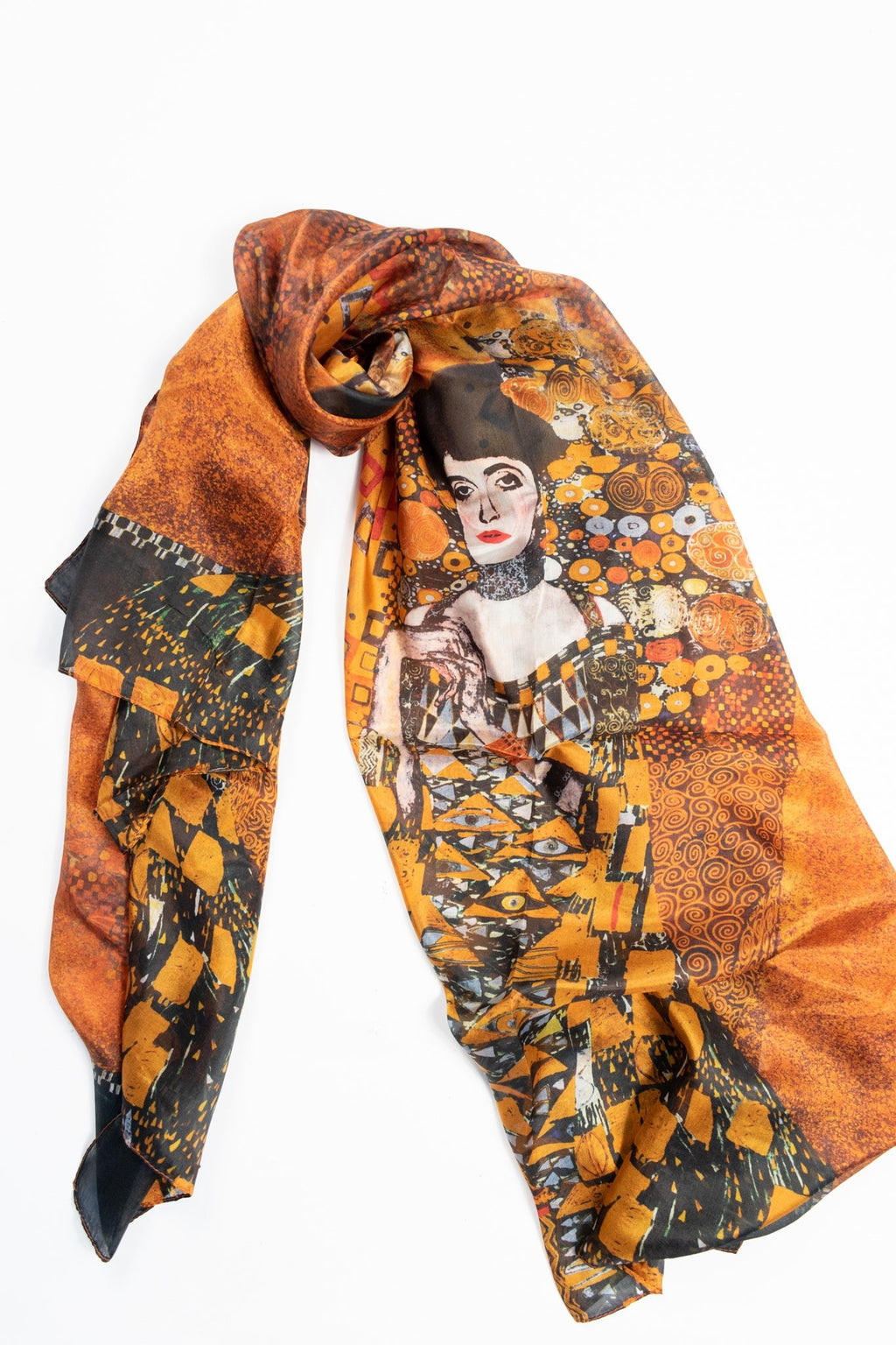 Foulard seta Klimt "Ritratto di Adele Bloch-Bauer"