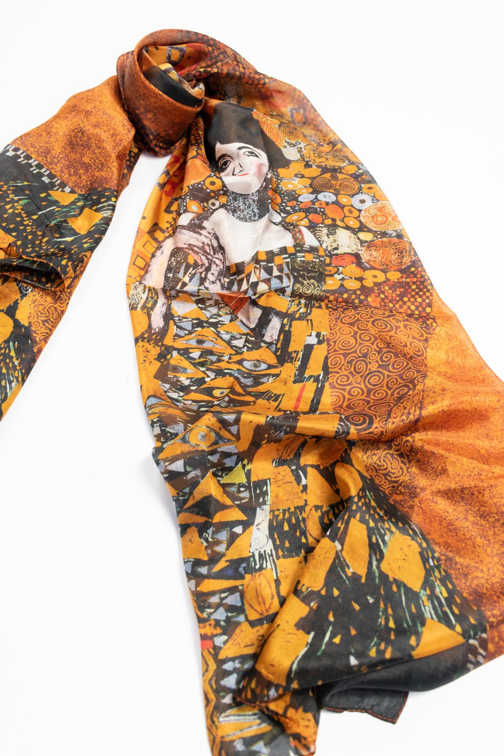 Foulard seta Klimt "Ritratto di Adele Bloch-Bauer"